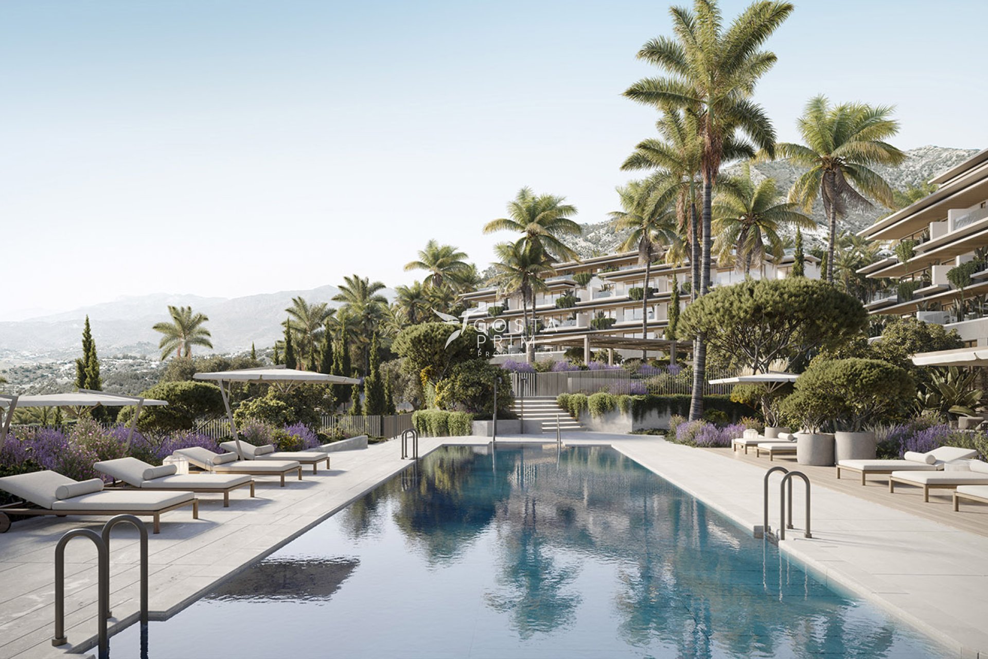 New build - Apartment / Flat - Mijas