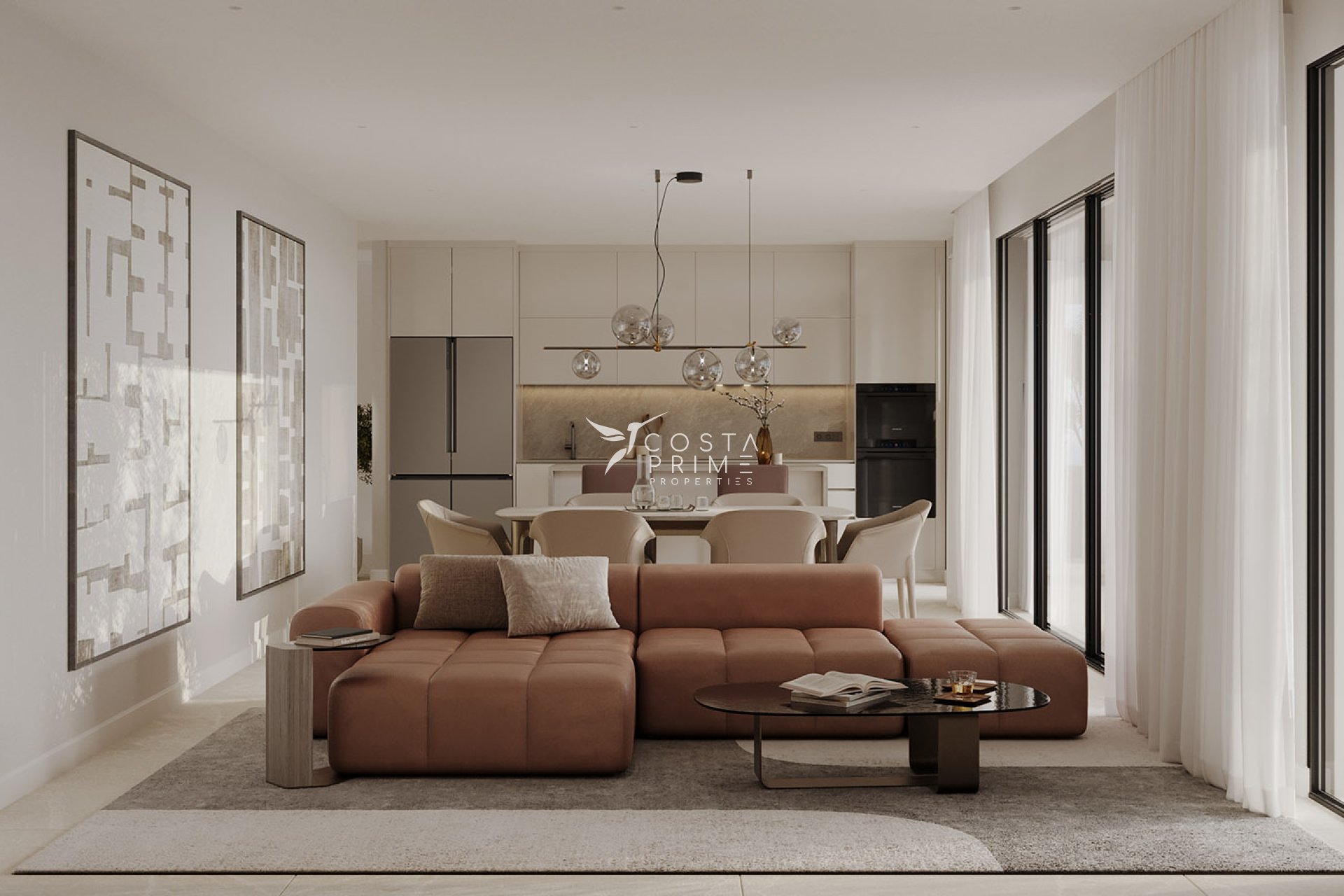 New build - Apartment / Flat - Mijas