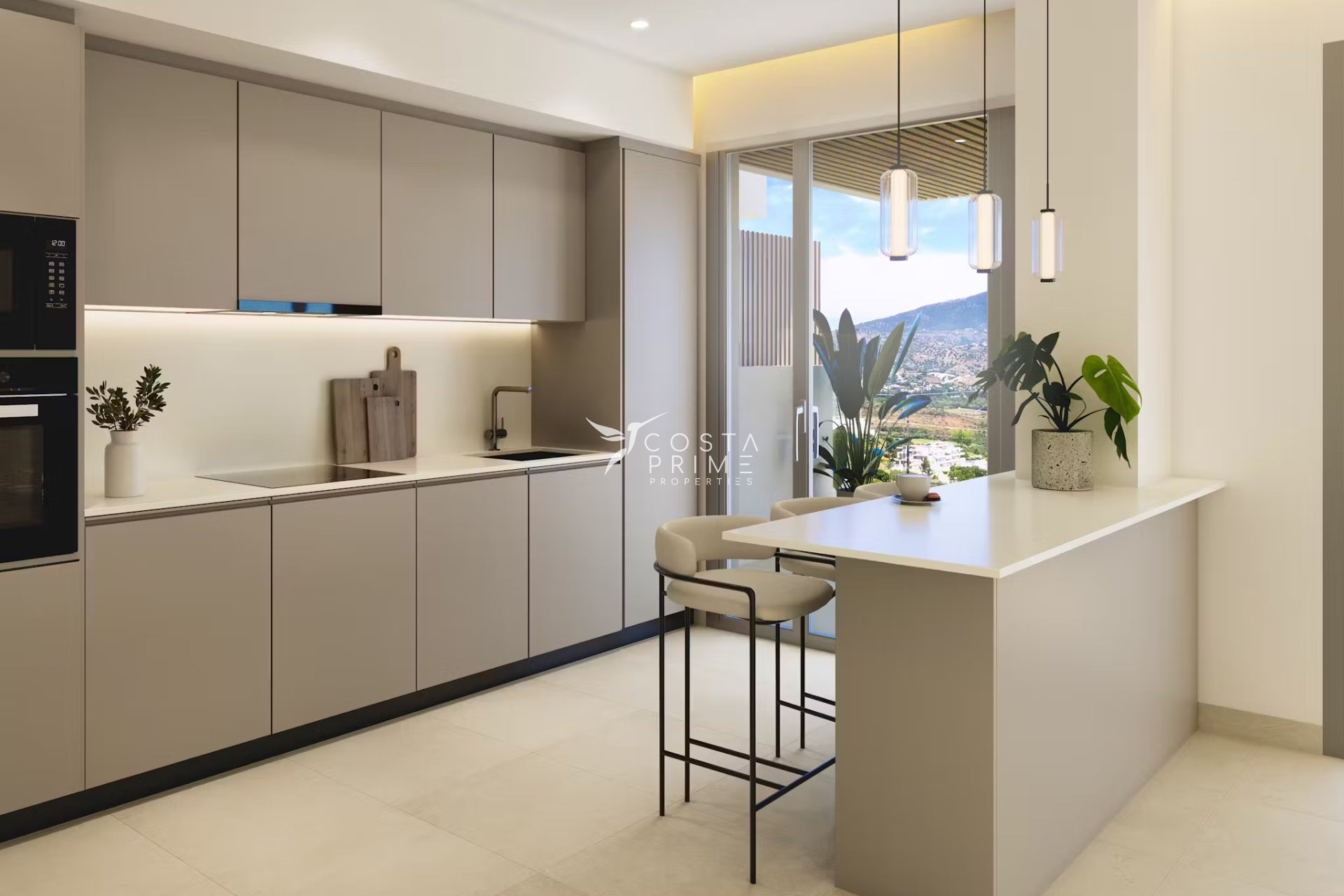 New build - Apartment / Flat - Mijas