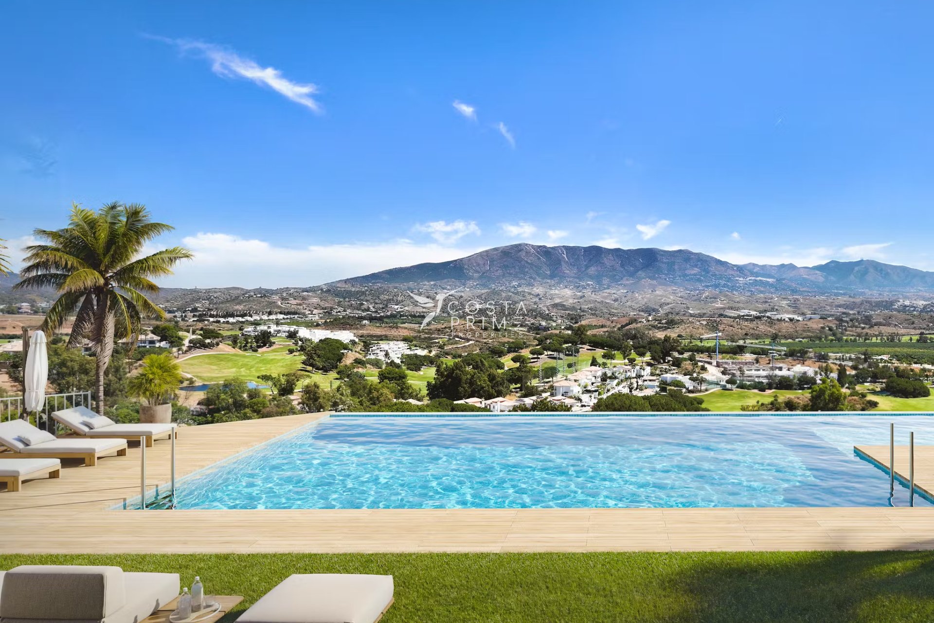 New build - Apartment / Flat - Mijas