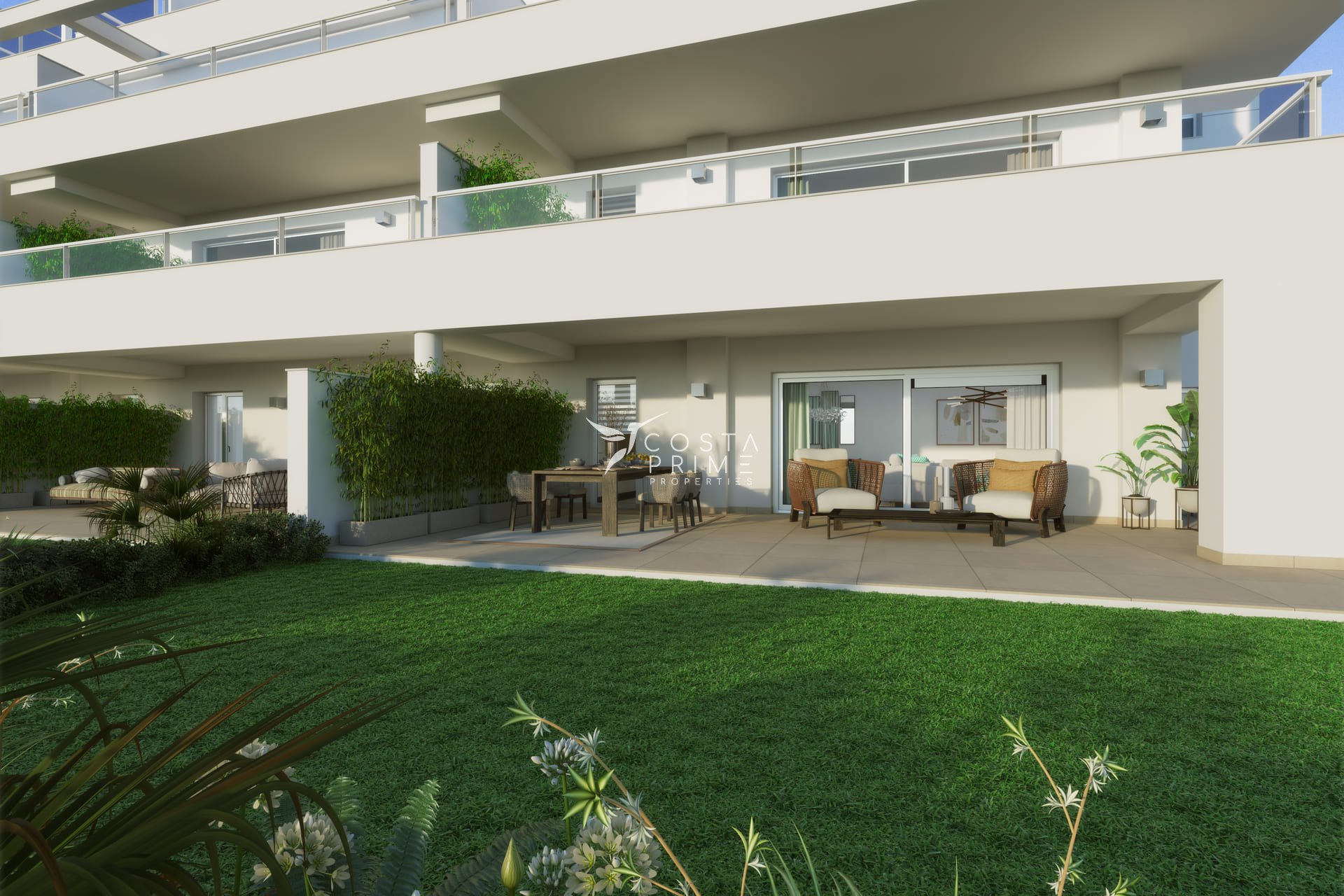 New build - Apartment / Flat - Mijas