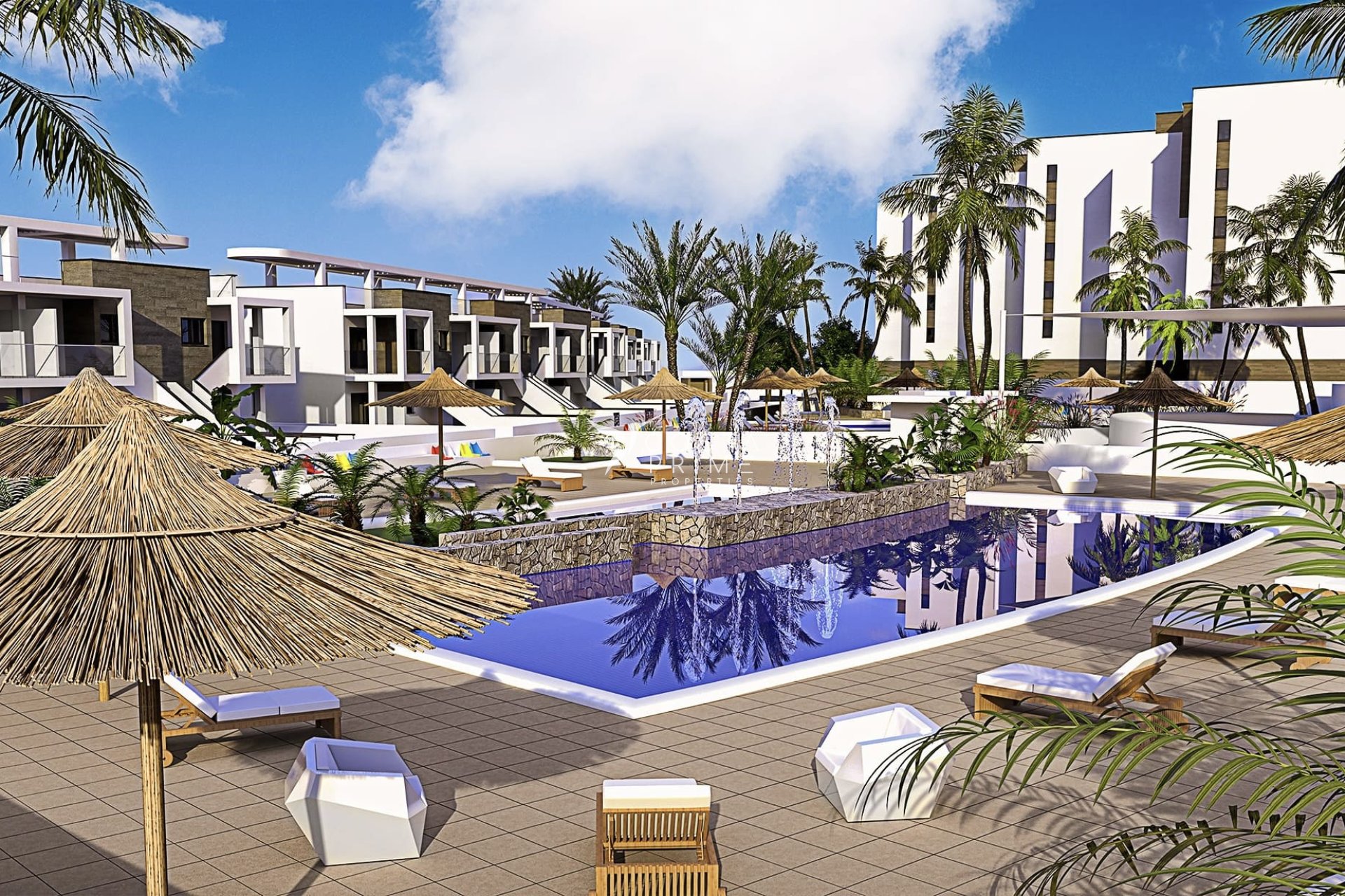 New build - Apartment / Flat - Mil Palmeras