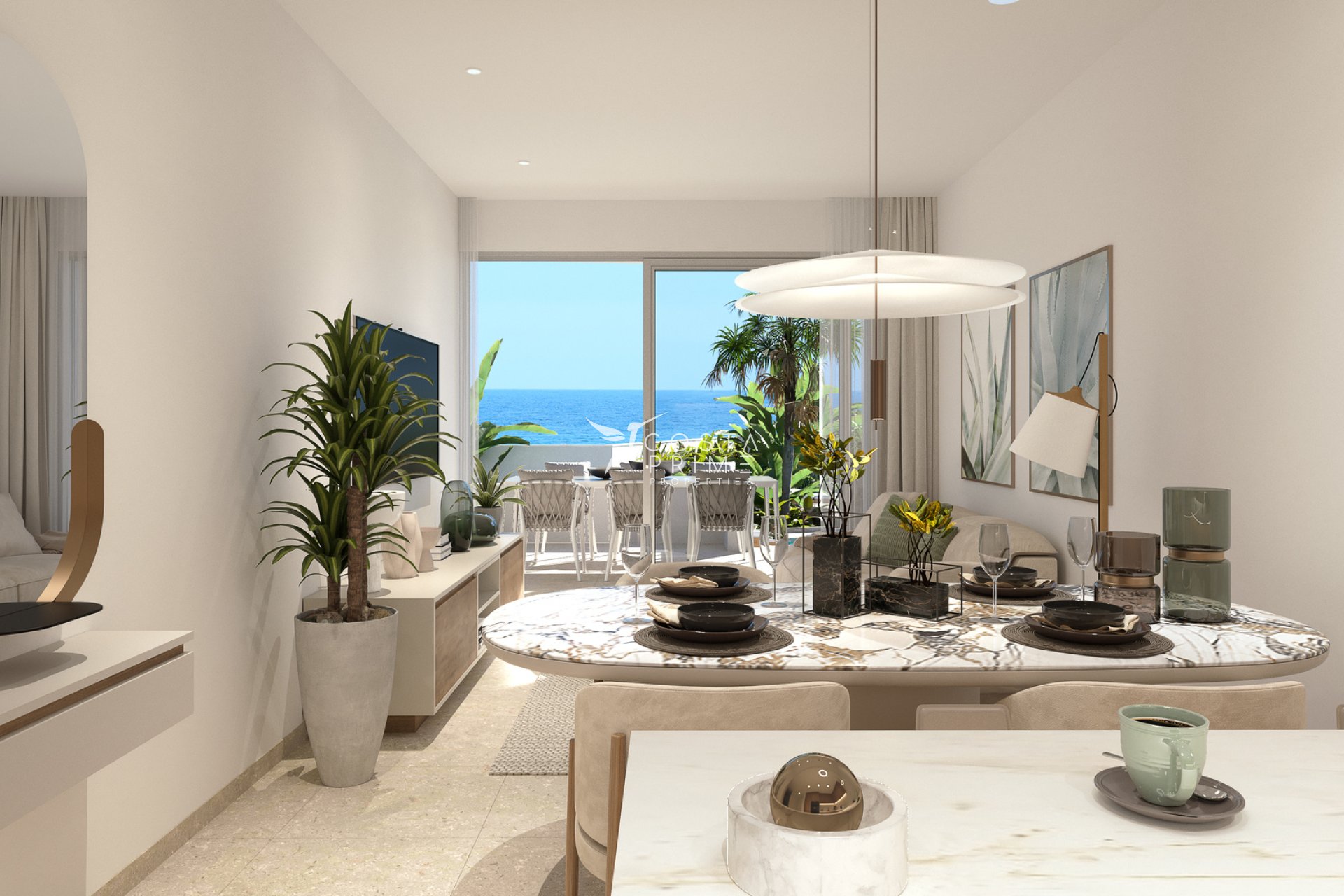 New build - Apartment / Flat - Mil Palmeras