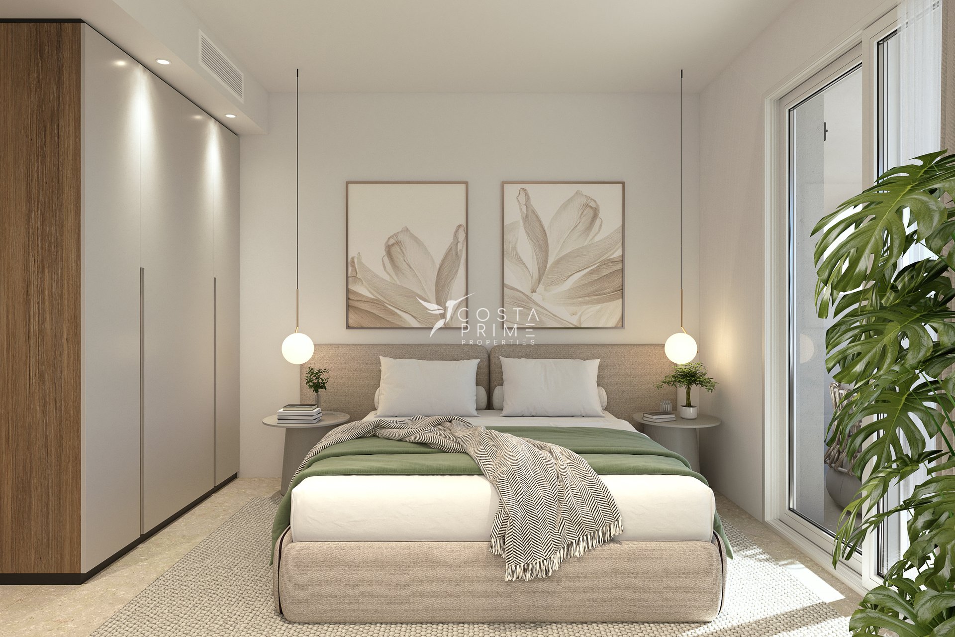 New build - Apartment / Flat - Mil Palmeras