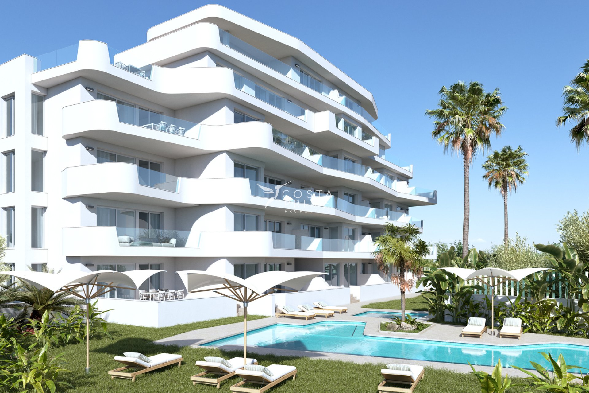 New build - Apartment / Flat - Mil Palmeras