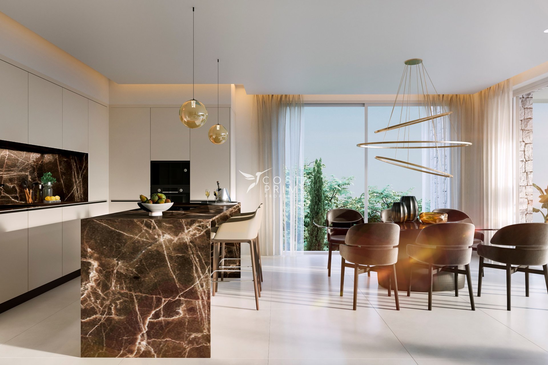 New build - Apartment / Flat - Ojén