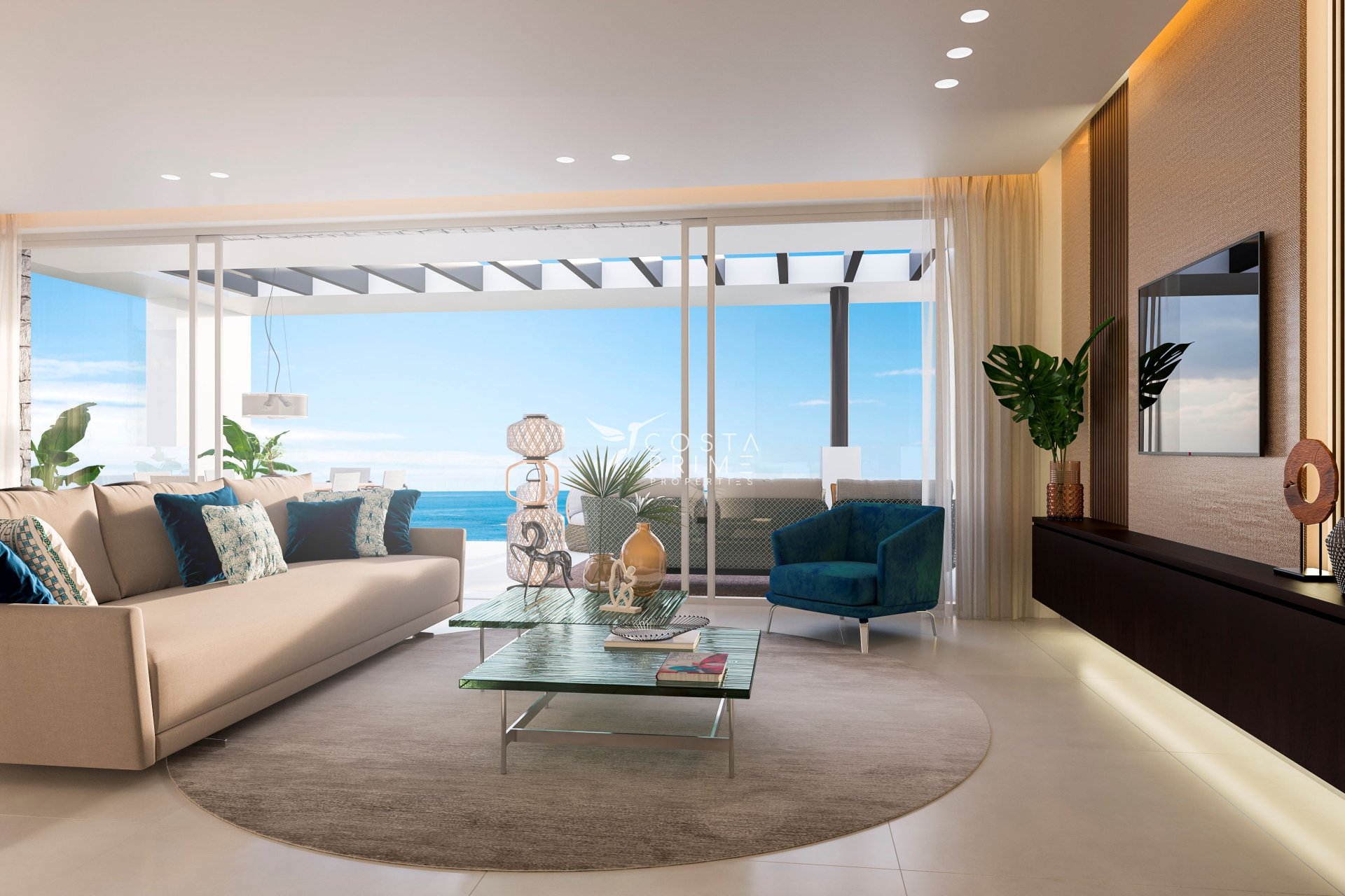 New build - Apartment / Flat - Ojén