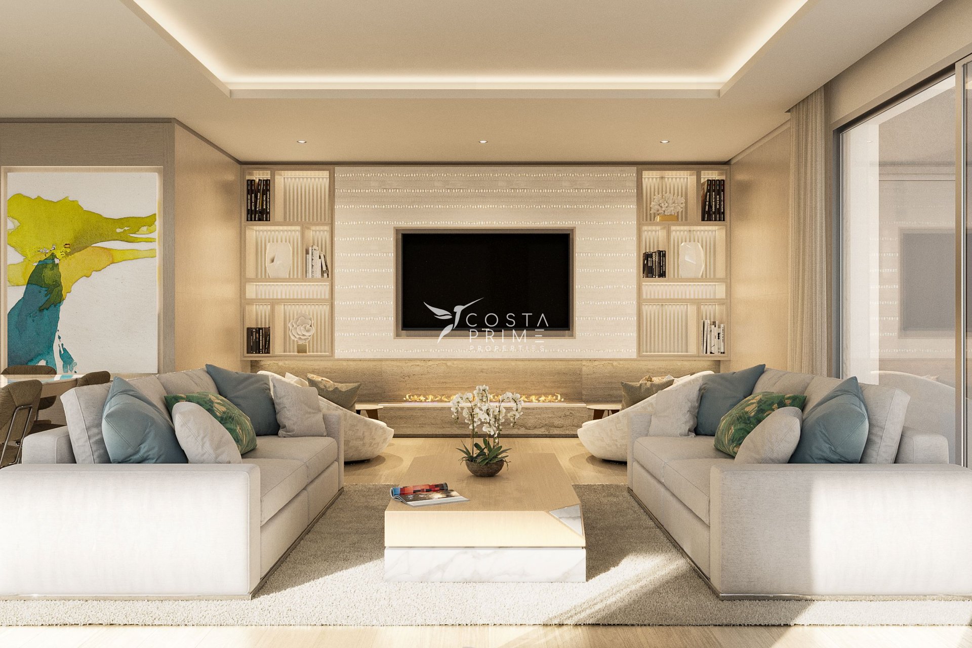 New build - Apartment / Flat - Ojén