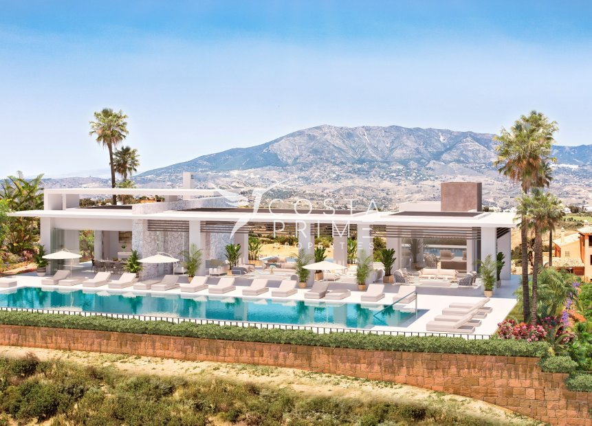 New build - Apartment / Flat - Ojén