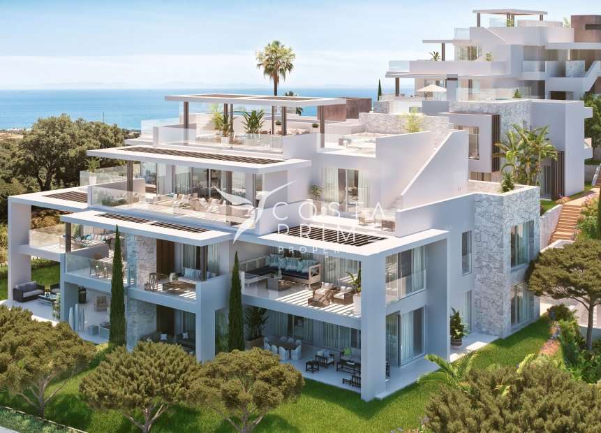 New build - Apartment / Flat - Ojén