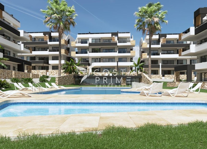 New build - Apartment / Flat - Orihuela Costa