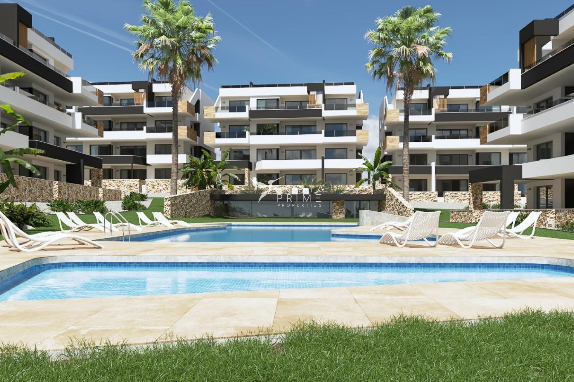 New build - Apartment / Flat - Orihuela Costa