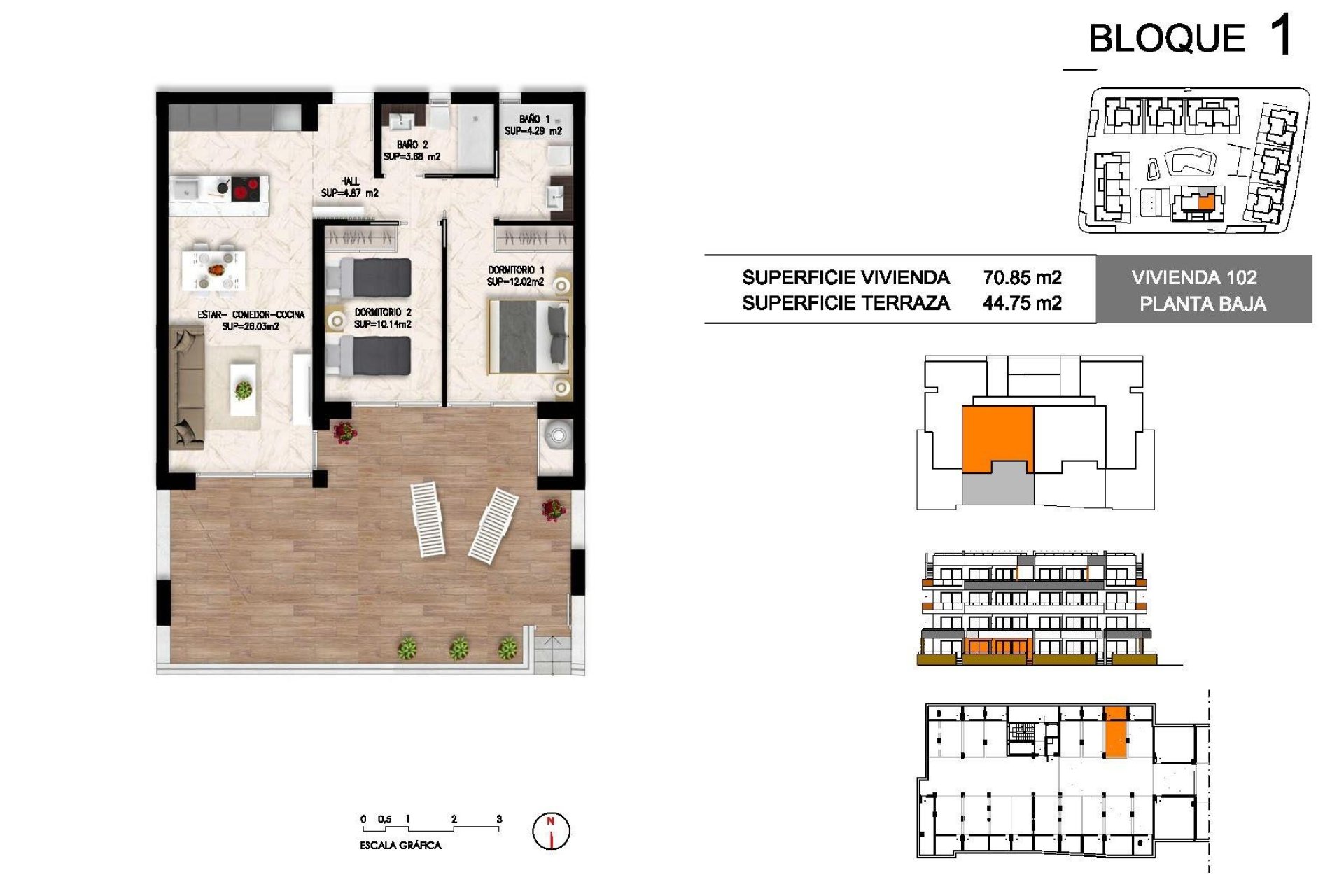 New build - Apartment / Flat - Orihuela Costa