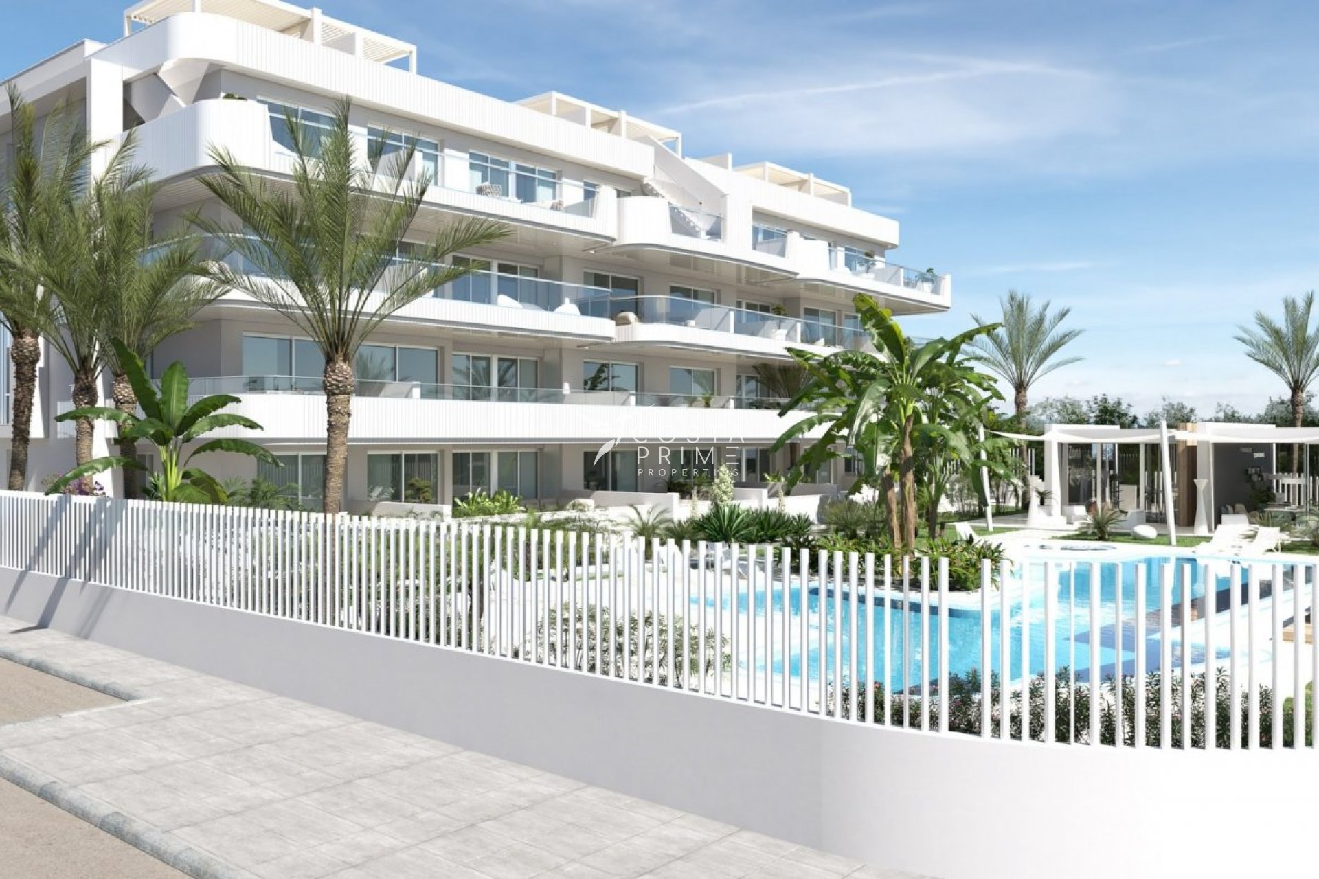 New build - Apartment / Flat - Orihuela Costa