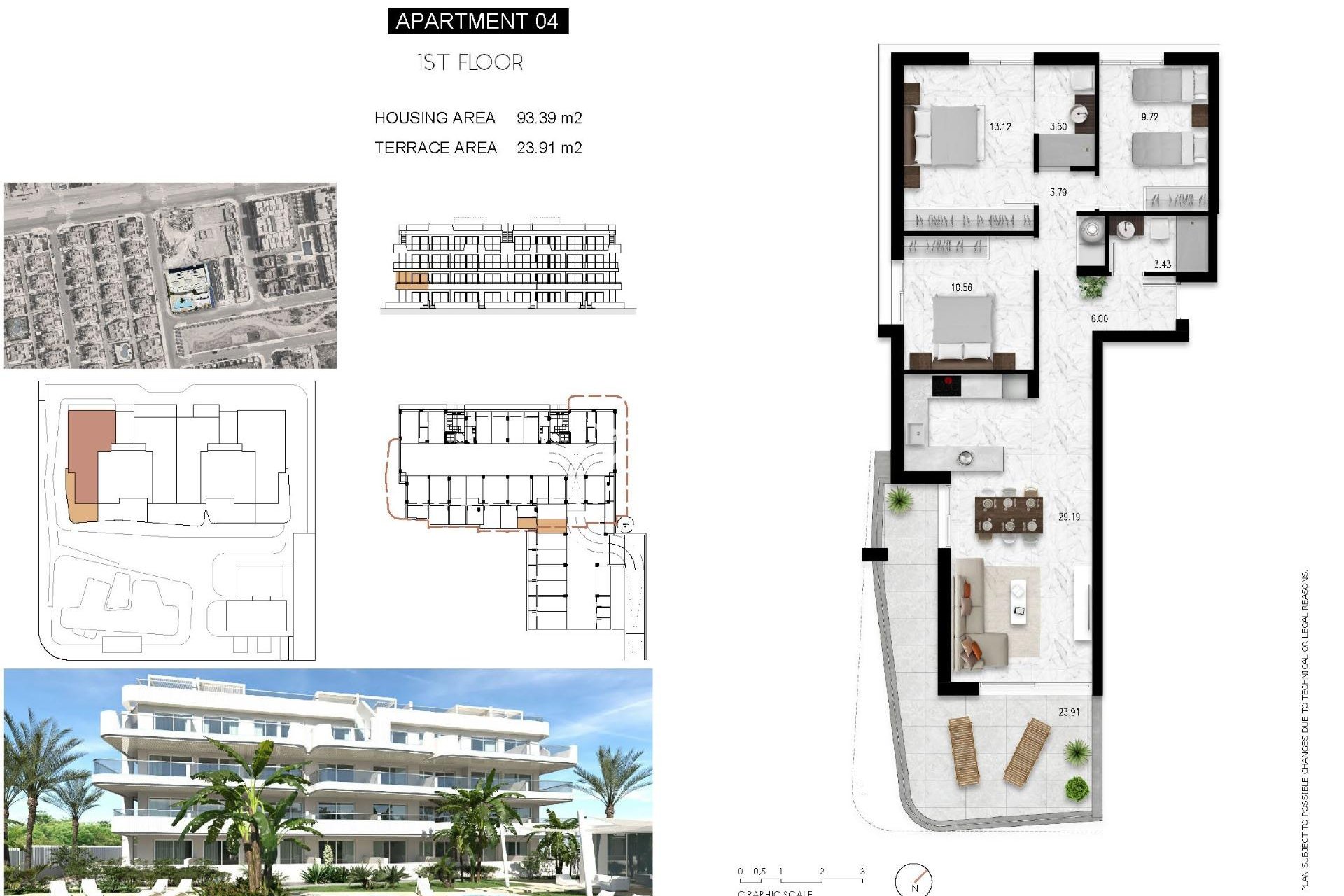 New build - Apartment / Flat - Orihuela Costa