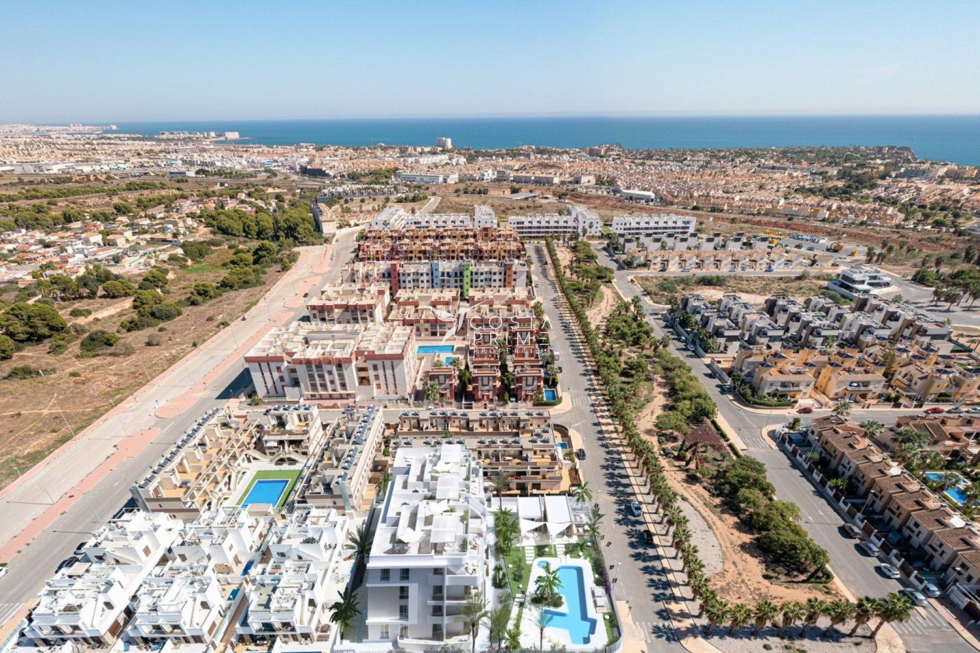 New build - Apartment / Flat - Orihuela Costa