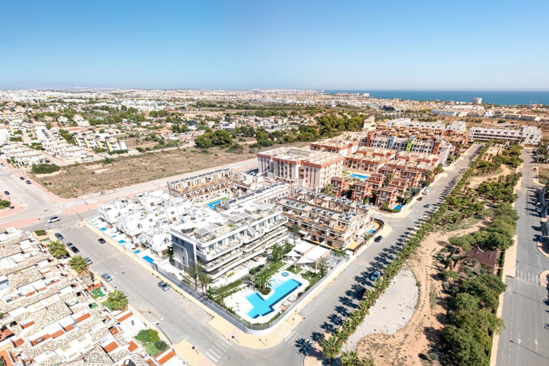 New build - Apartment / Flat - Orihuela Costa