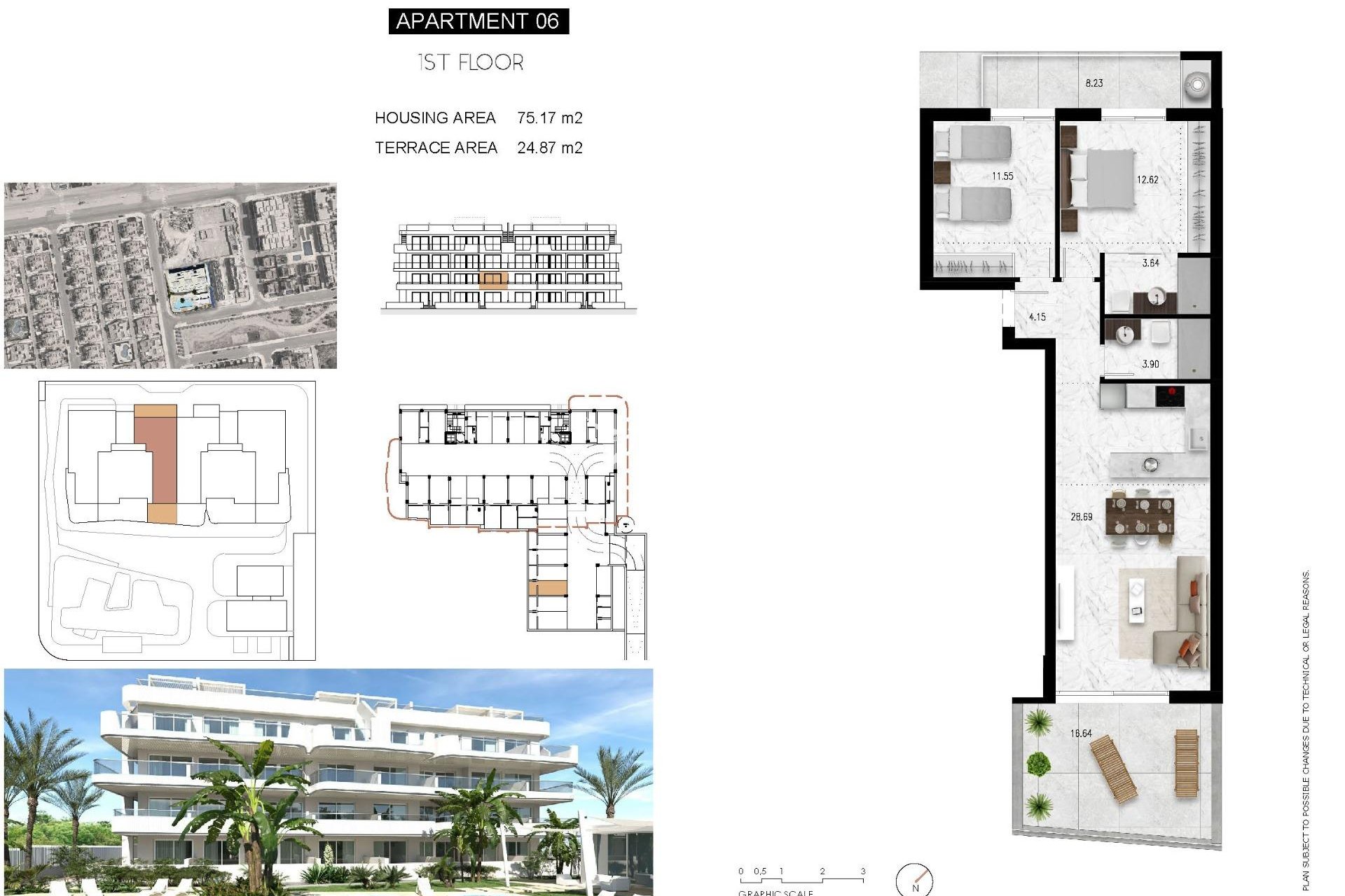 New build - Apartment / Flat - Orihuela Costa