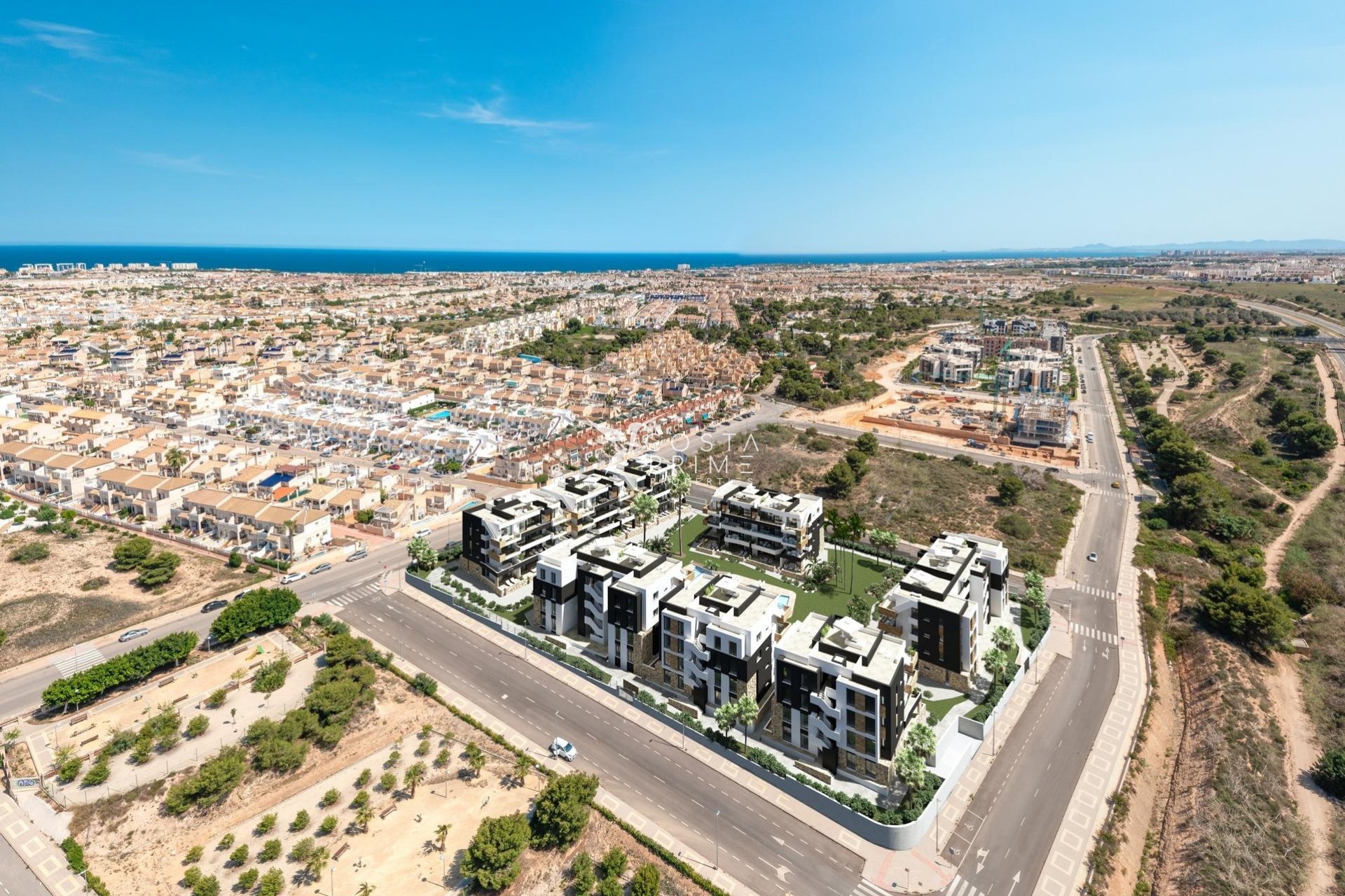 New build - Apartment / Flat - Orihuela Costa