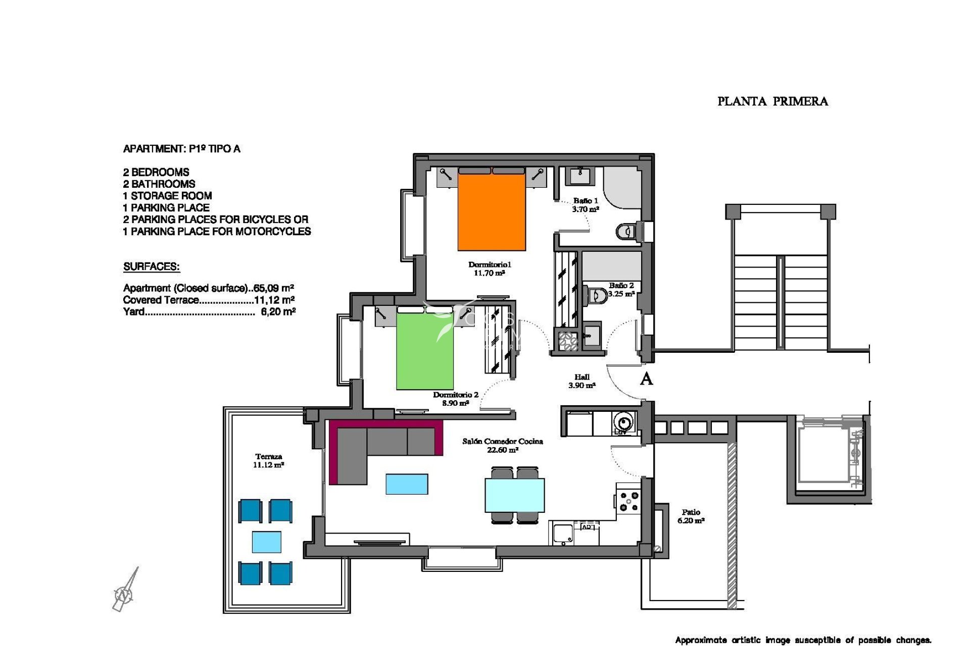 New build - Apartment / Flat - Orihuela Costa