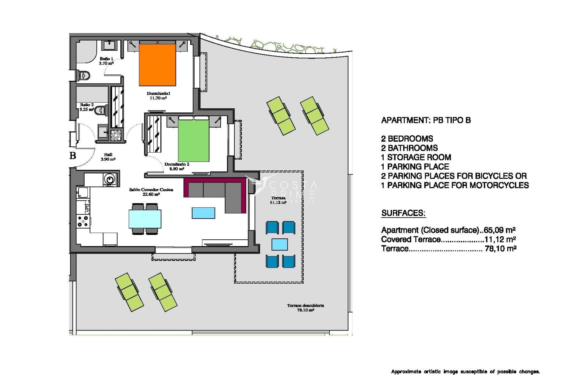 New build - Apartment / Flat - Orihuela Costa