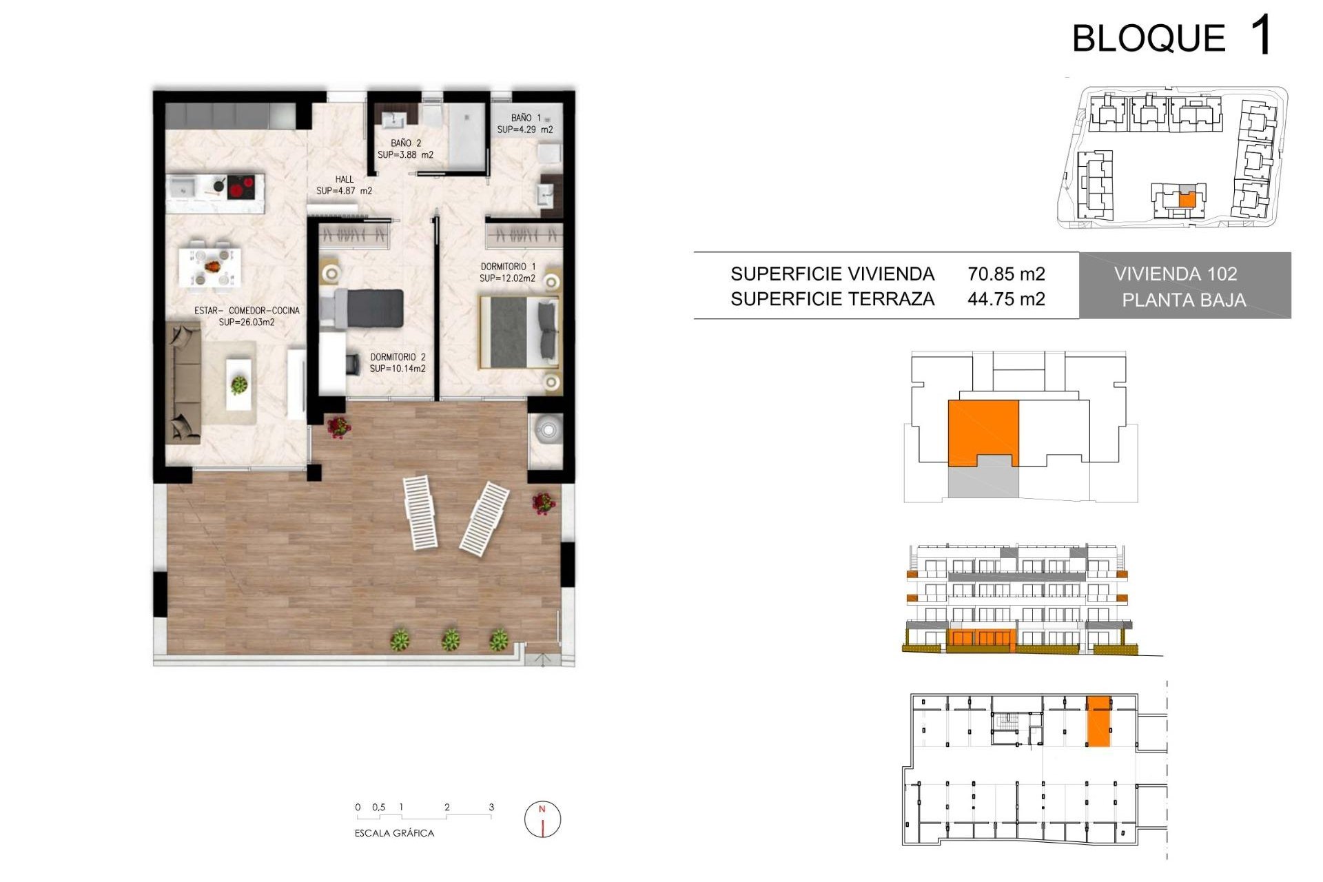 New build - Apartment / Flat - Orihuela Costa