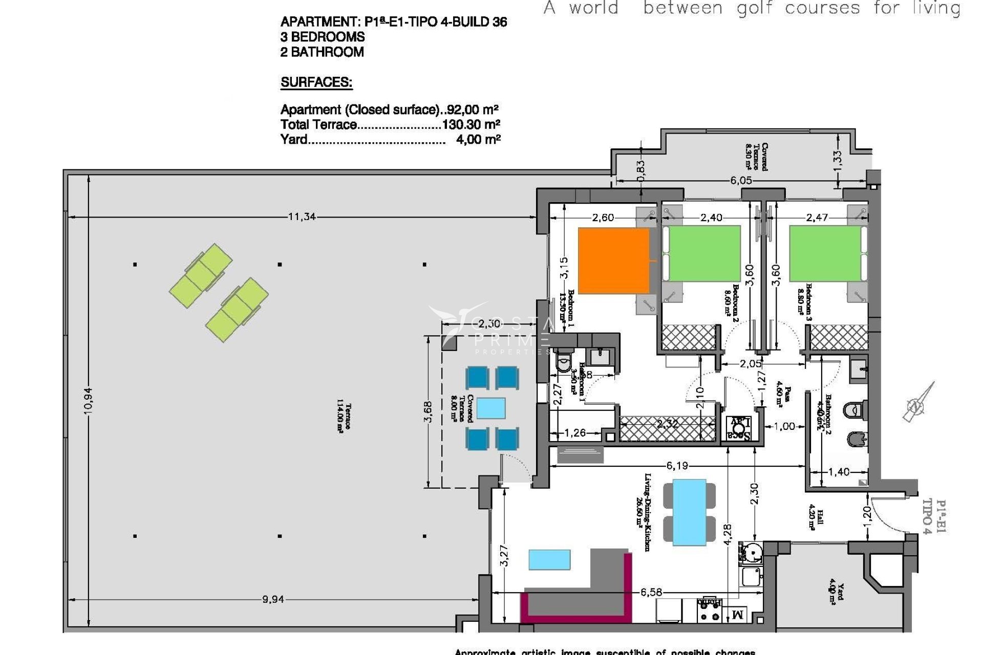 New build - Apartment / Flat - Orihuela Costa