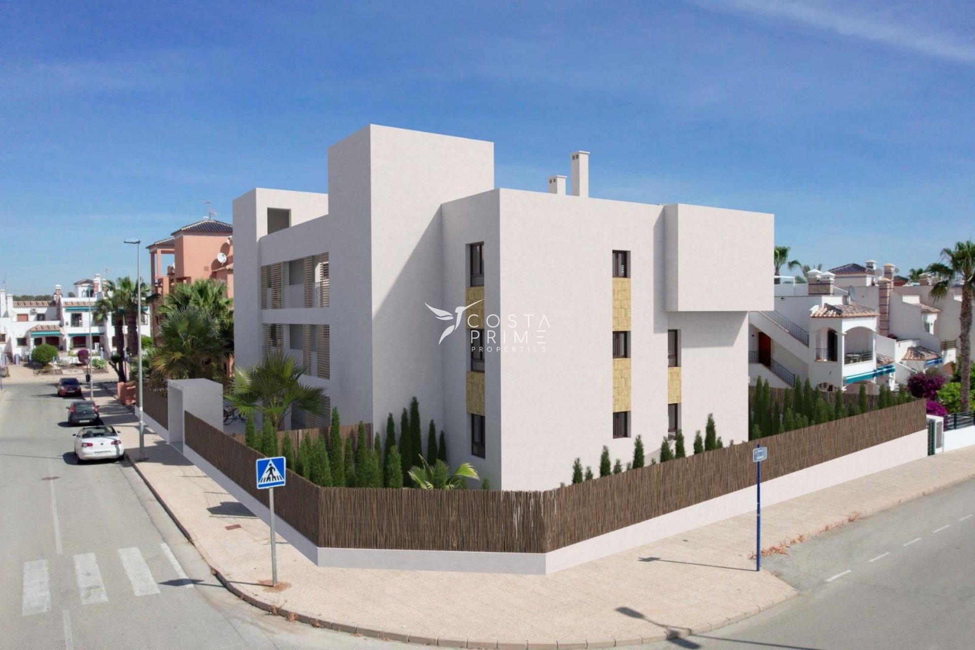 New build - Apartment / Flat - Orihuela Costa