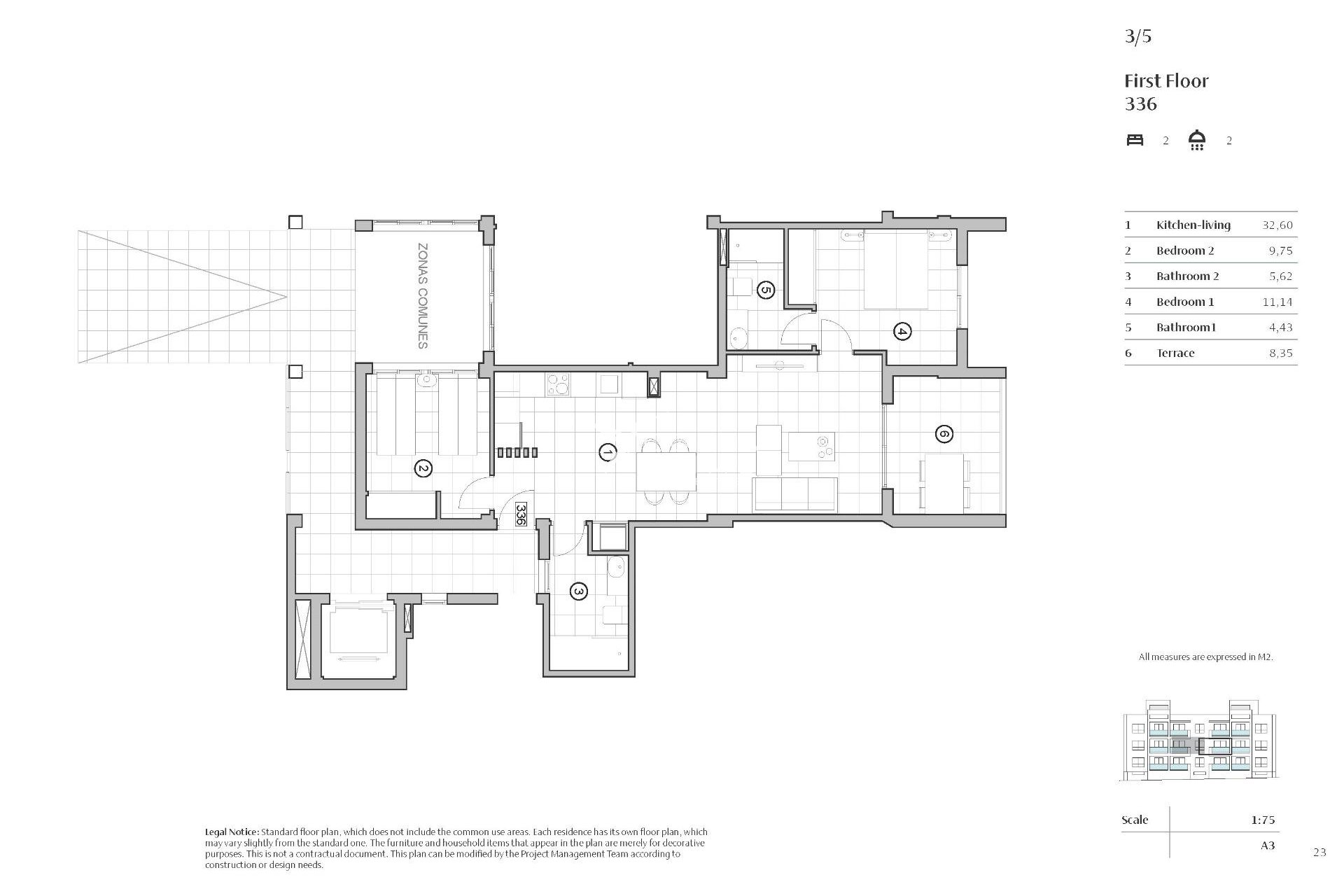 New build - Apartment / Flat - Orihuela Costa