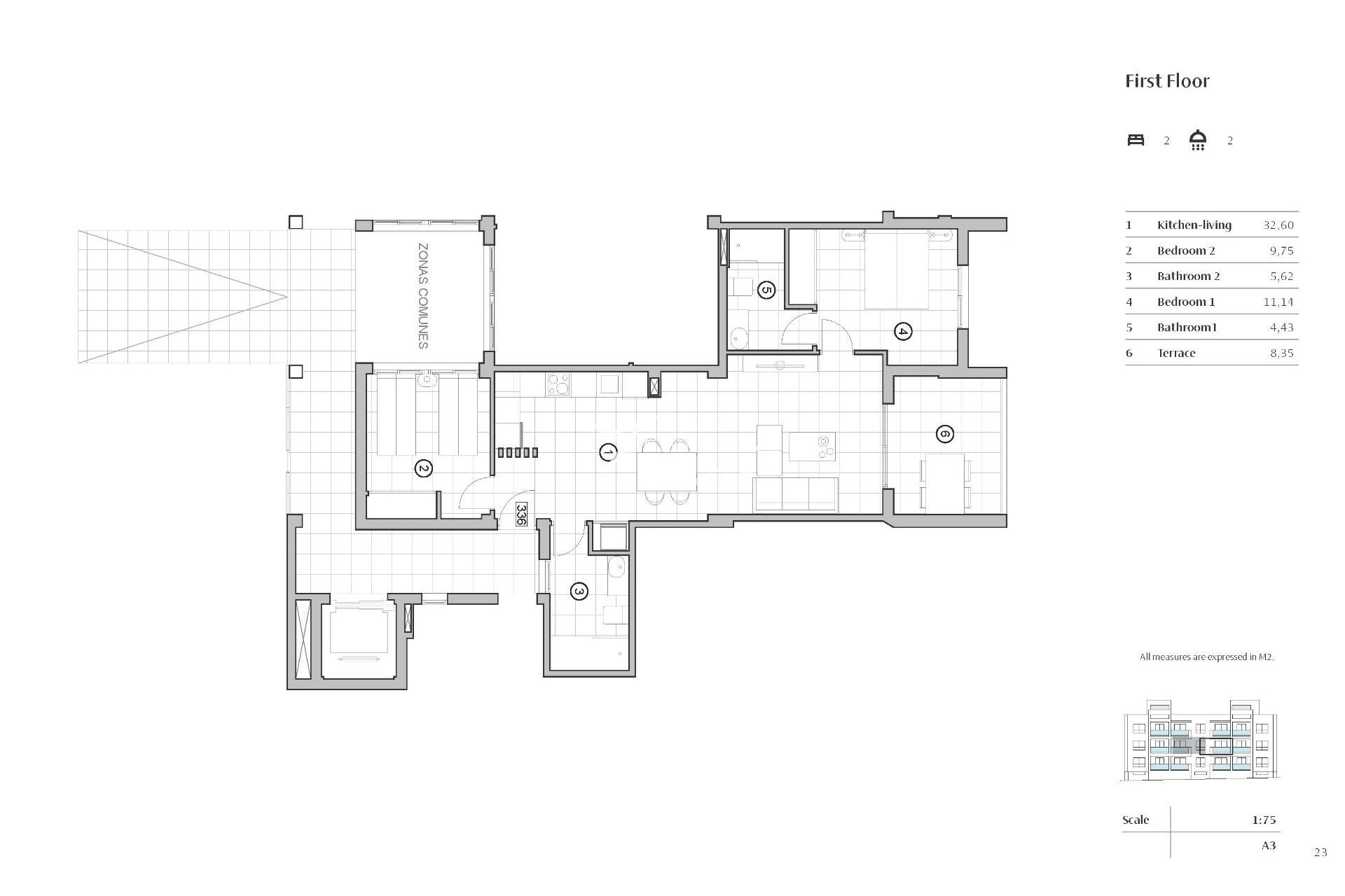 New build - Apartment / Flat - Orihuela Costa