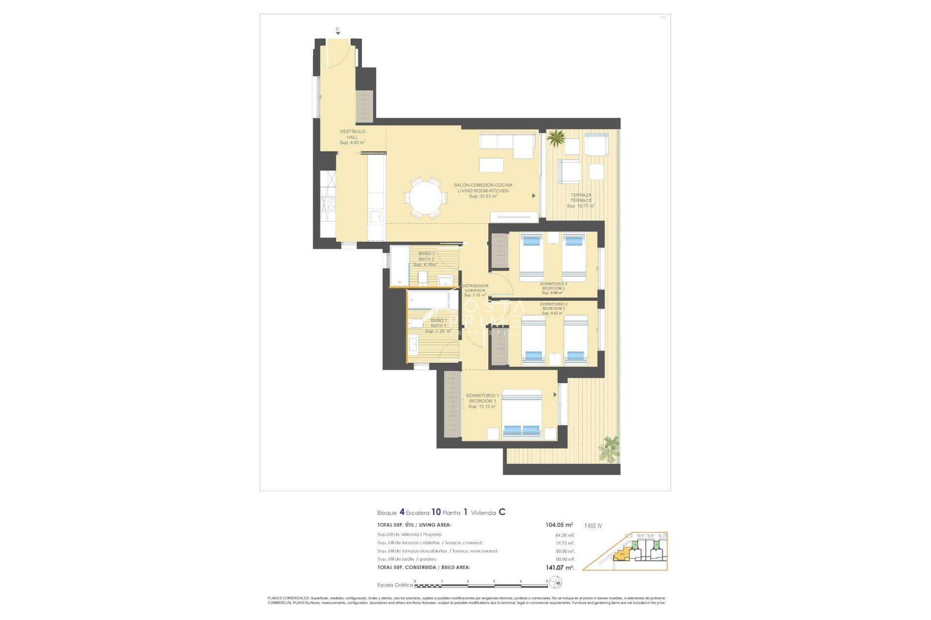 New build - Apartment / Flat - Orihuela Costa