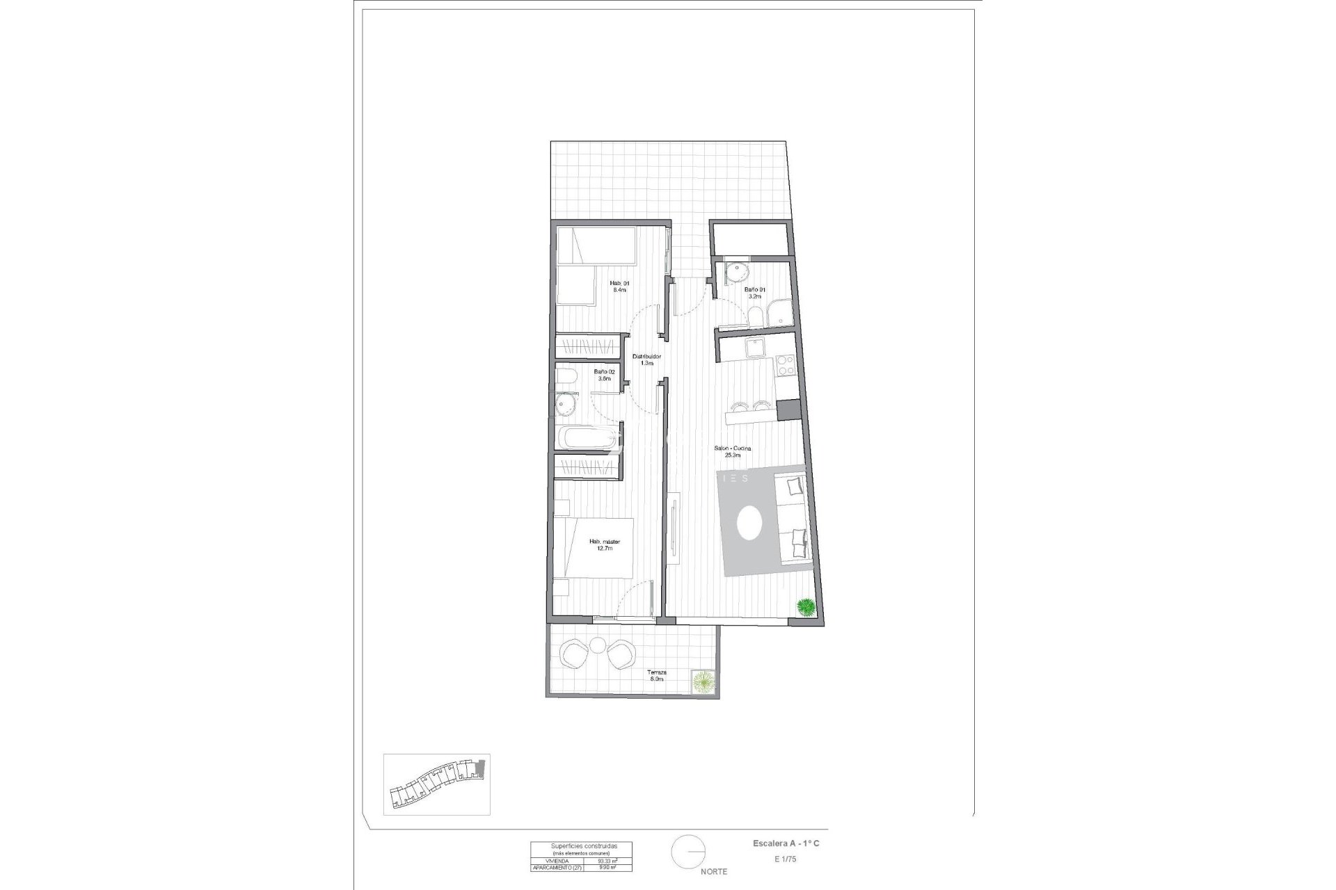 New build - Apartment / Flat - Orihuela Costa