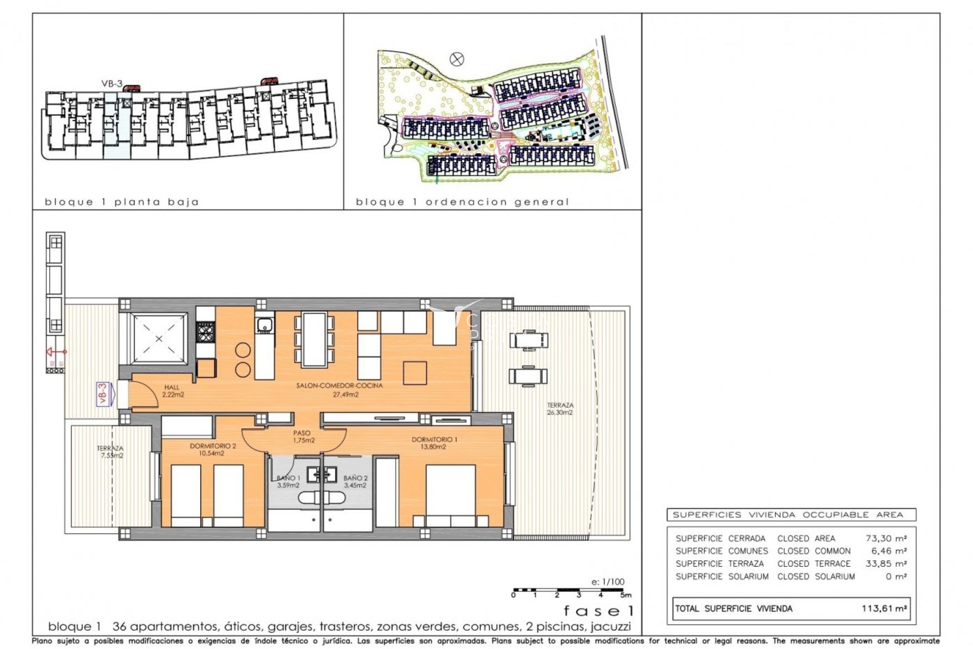 New build - Apartment / Flat - Orihuela Costa