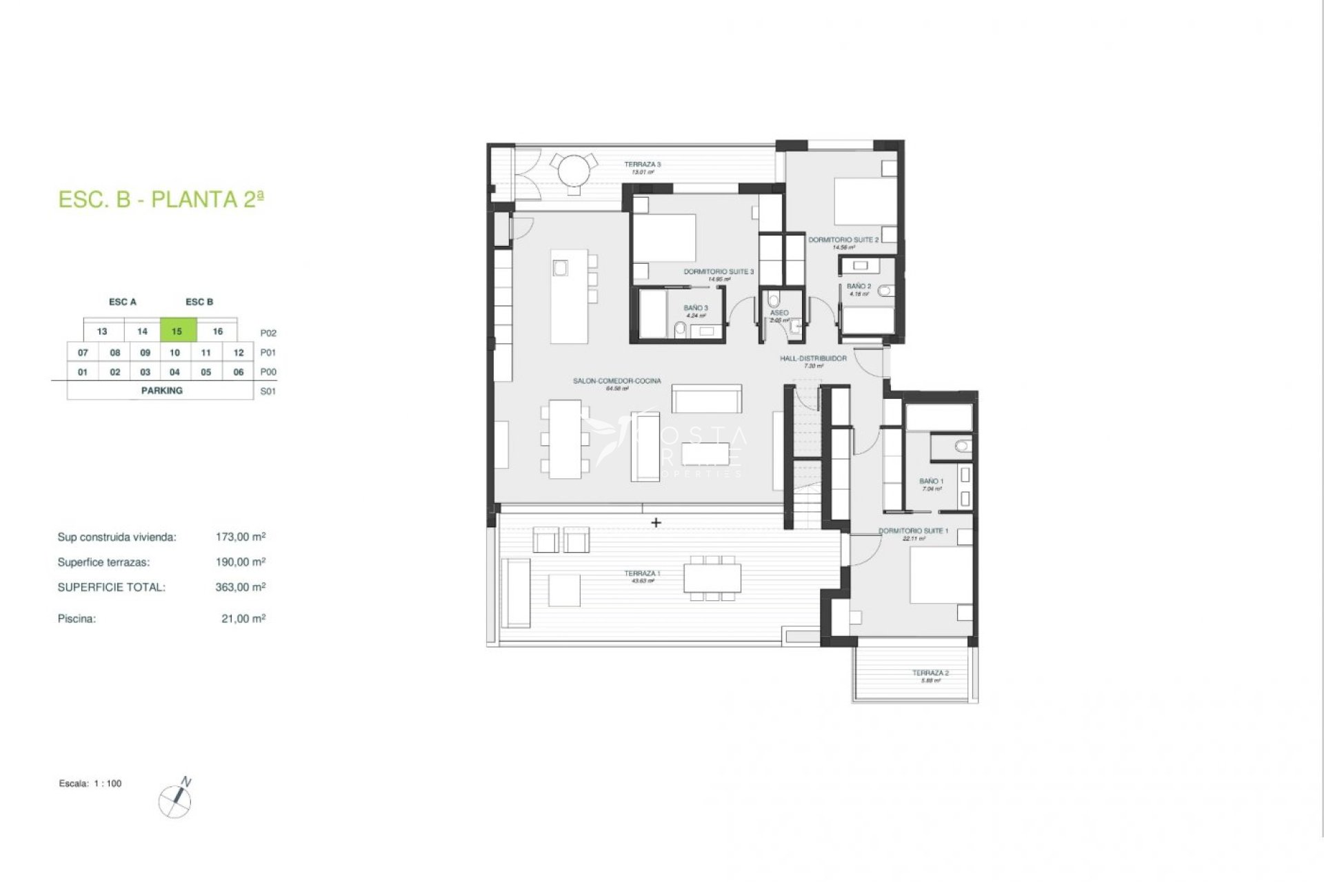 New build - Apartment / Flat - Orihuela