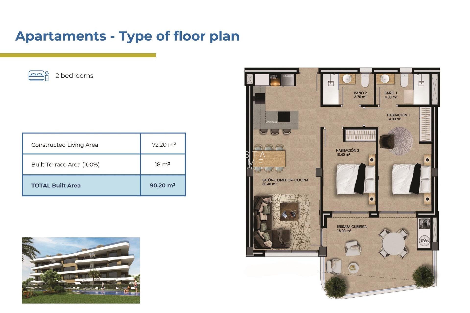 New build - Apartment / Flat - Orihuela