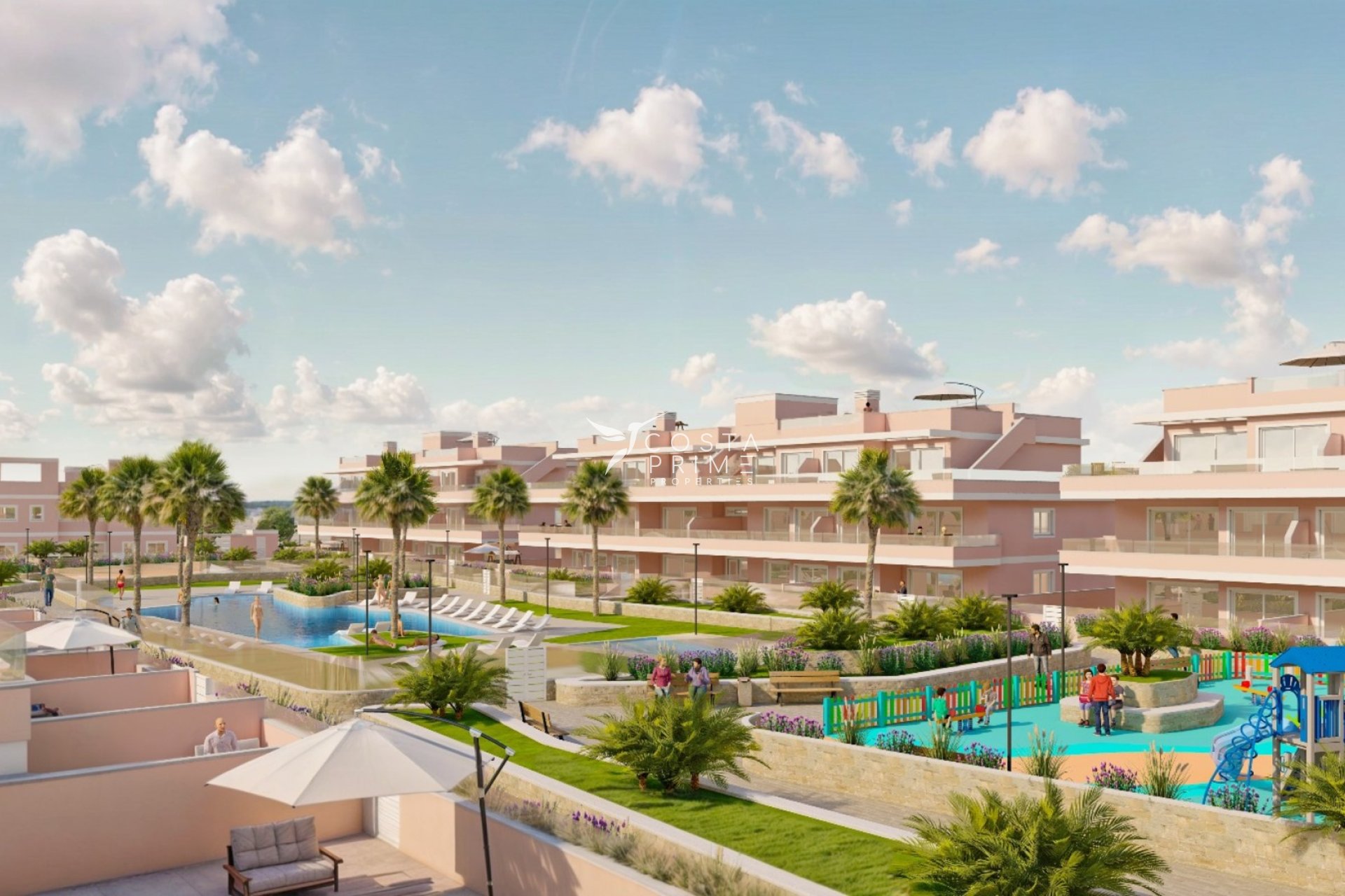 New build - Apartment / Flat - Pilar de la Horadada