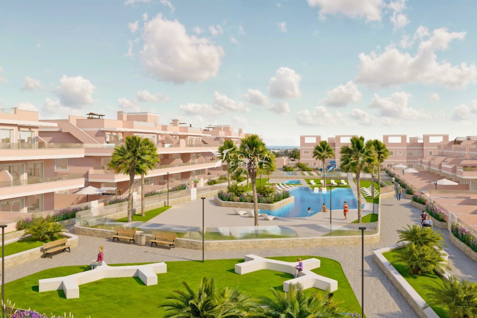 New build - Apartment / Flat - Pilar de la Horadada