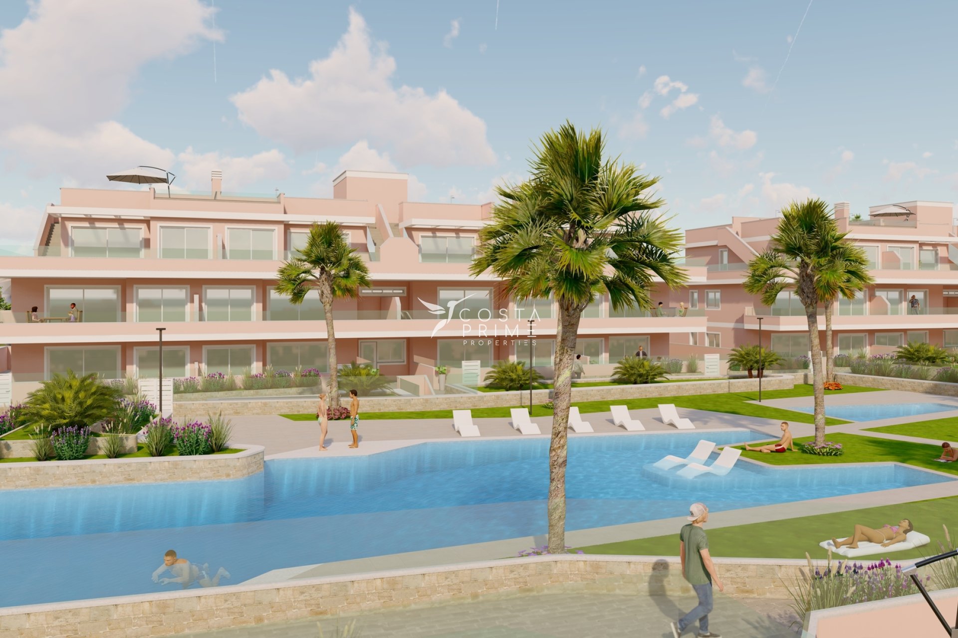 New build - Apartment / Flat - Pilar de la Horadada