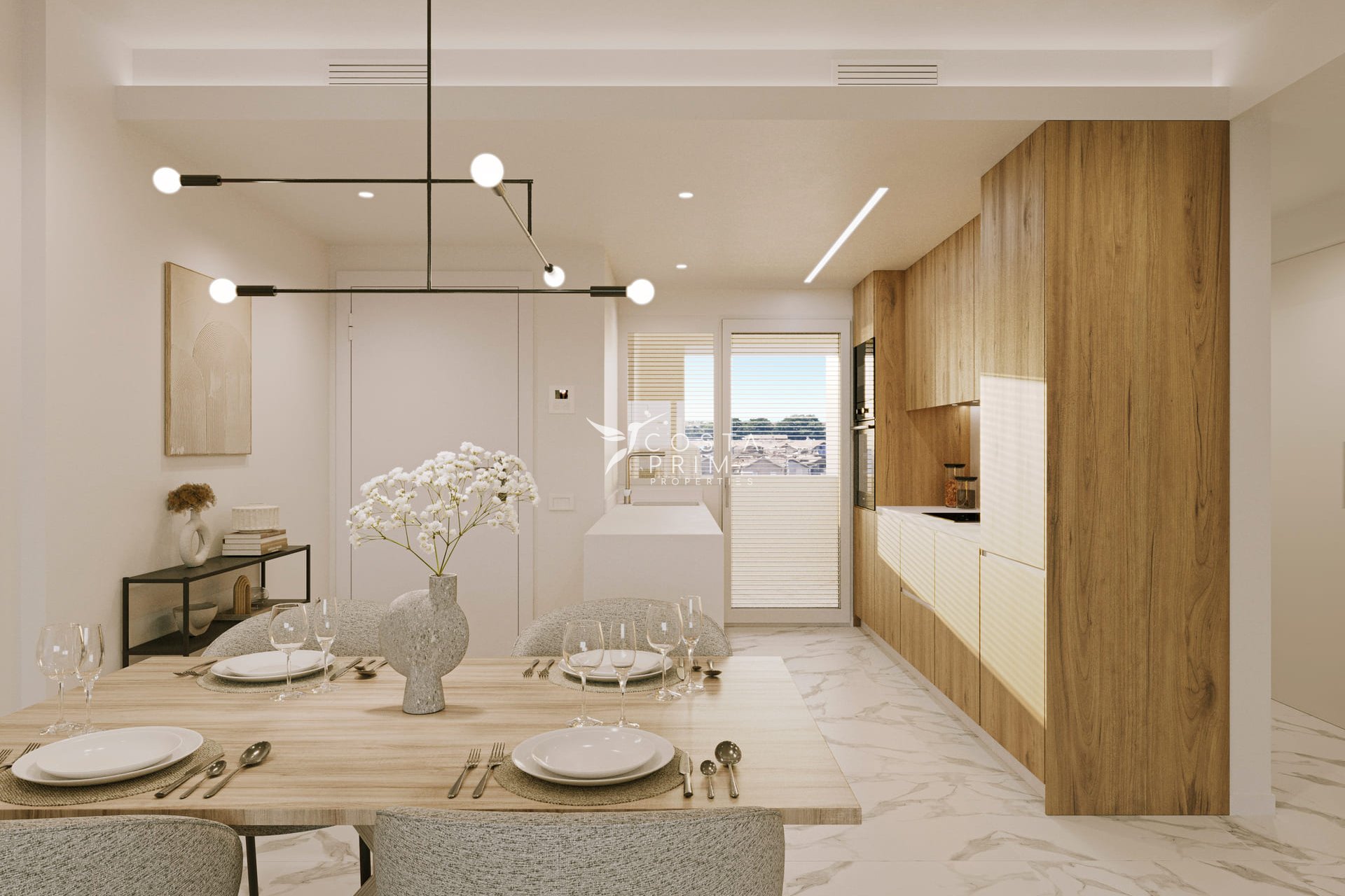 New build - Apartment / Flat - Punta Prima