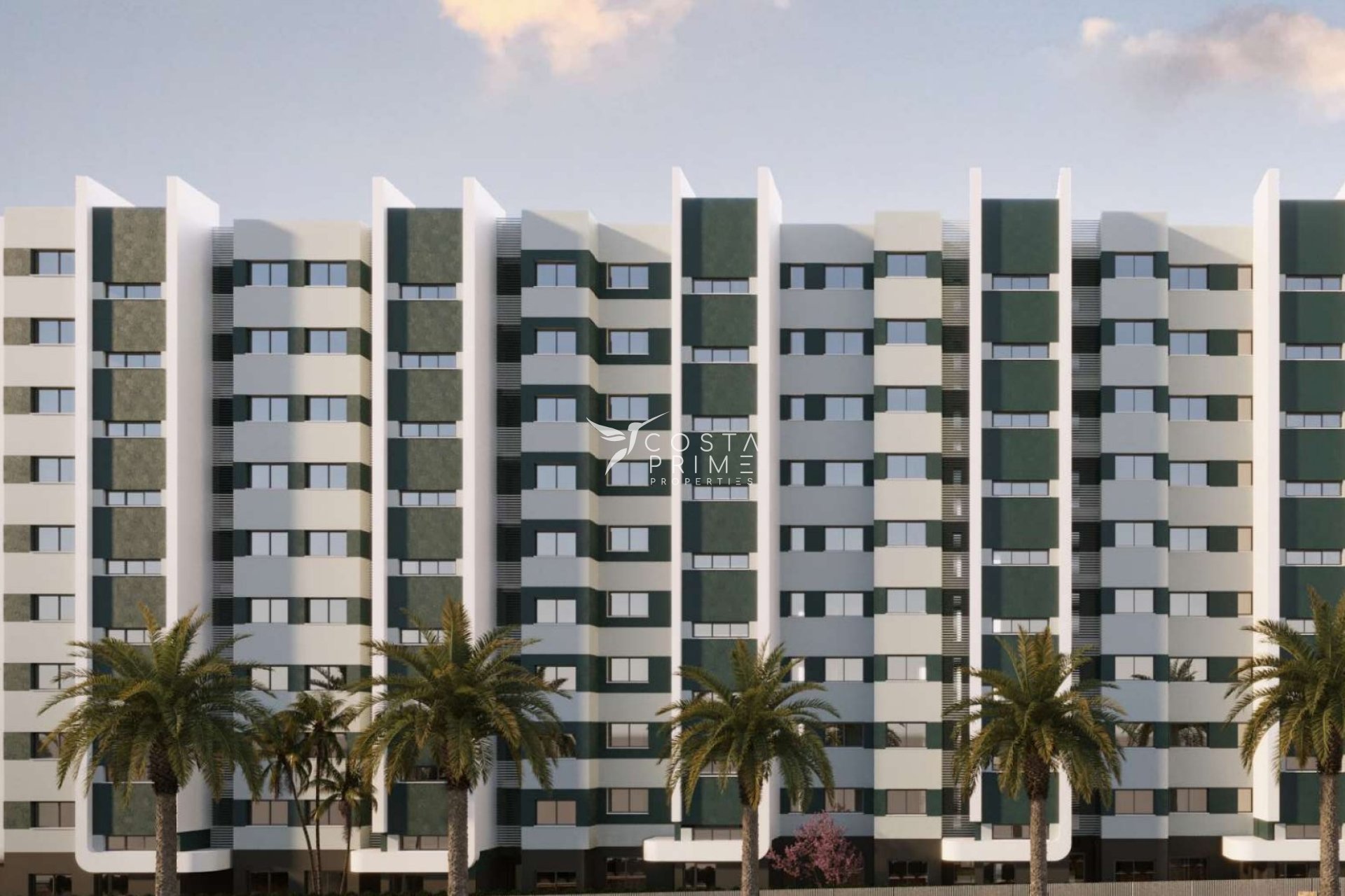 New build - Apartment / Flat - Punta Prima