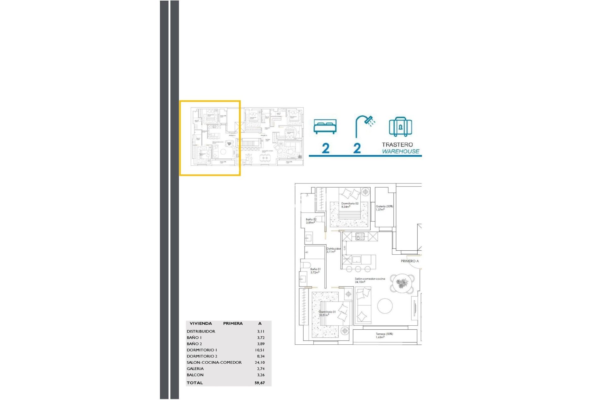 New build - Apartment / Flat - San Javier