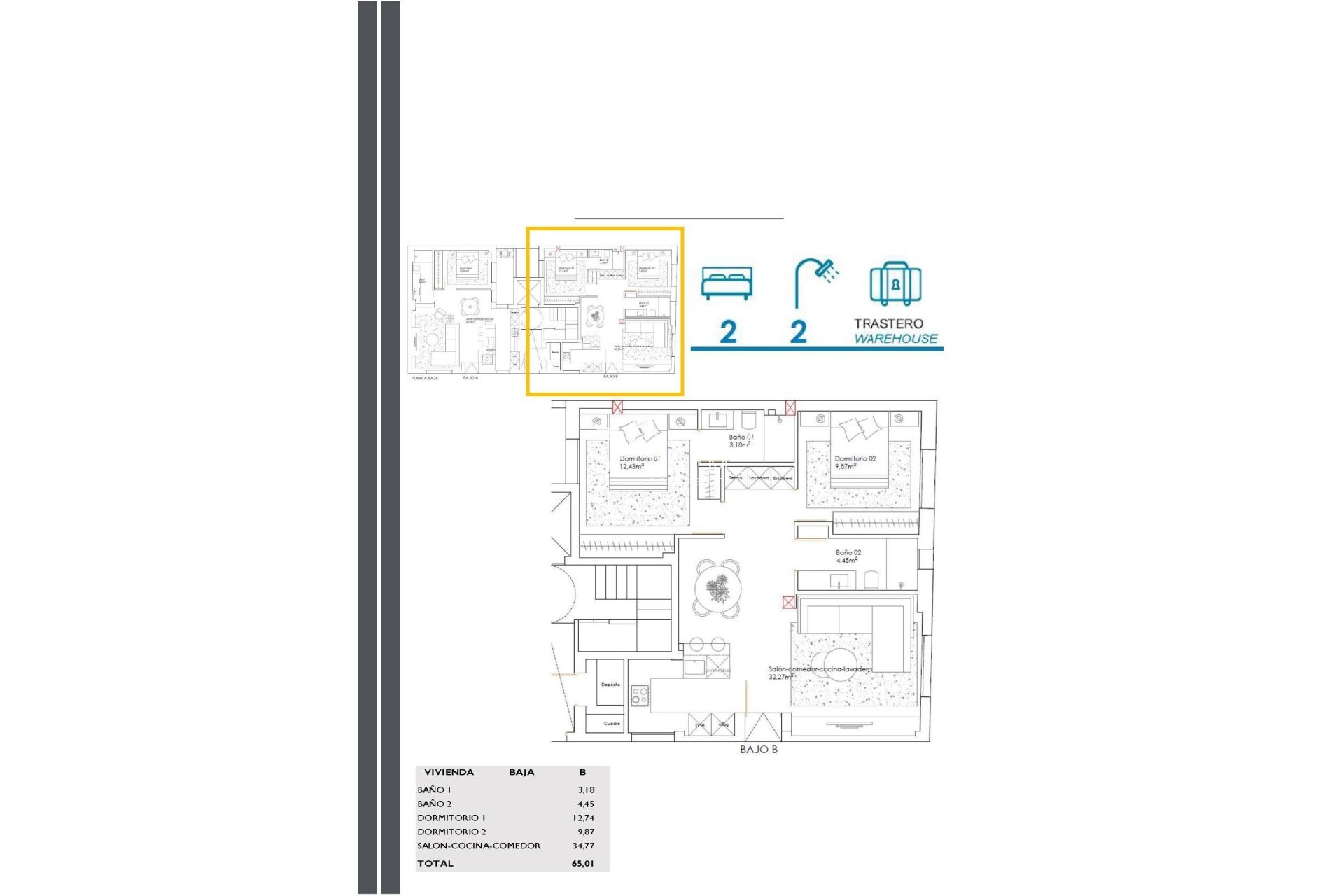 New build - Apartment / Flat - San Javier