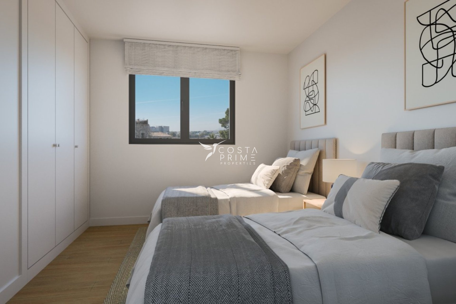 New build - Apartment / Flat - San Juan Alicante