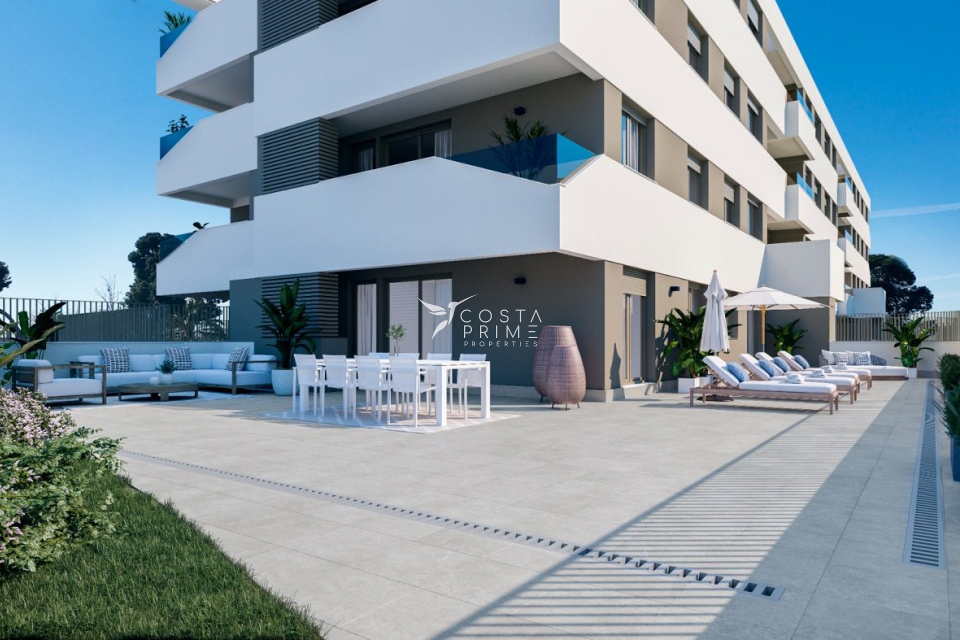 New build - Apartment / Flat - San Juan Alicante