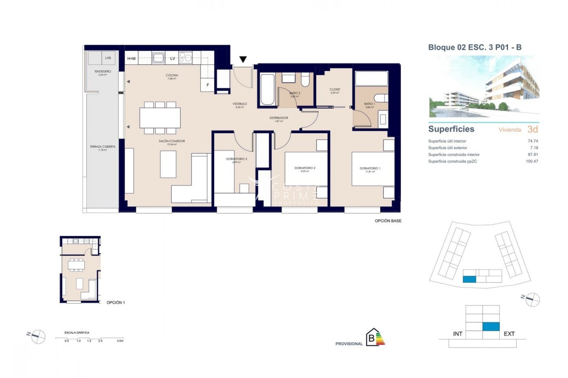 New build - Apartment / Flat - San Juan Alicante