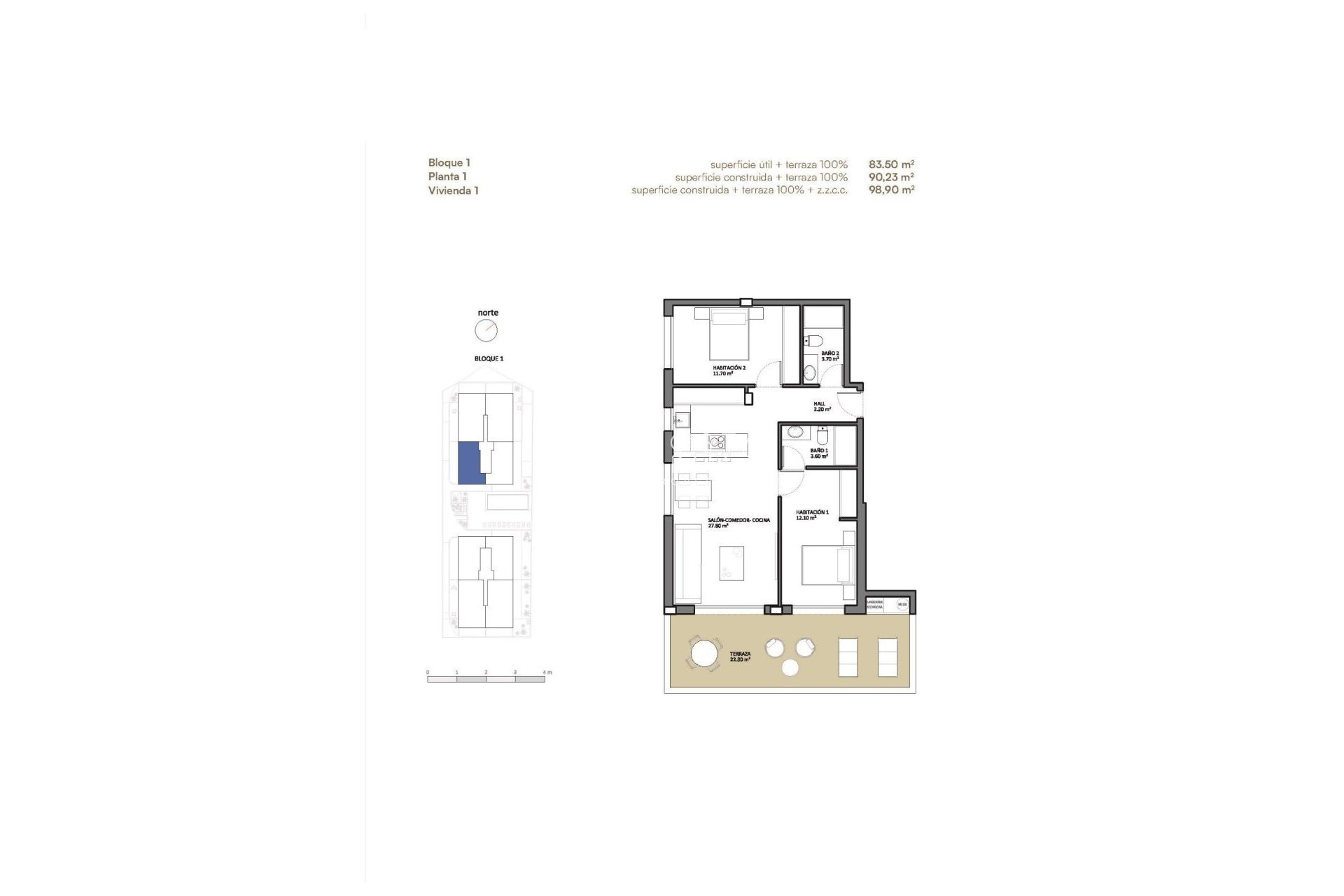 New build - Apartment / Flat - San Juan de Alicante