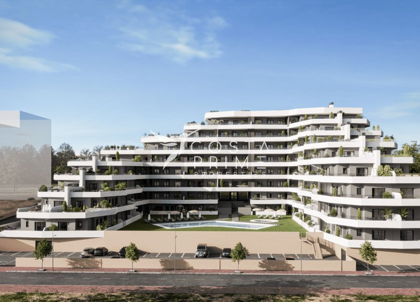 New build - Apartment / Flat - San Miguel de Salinas