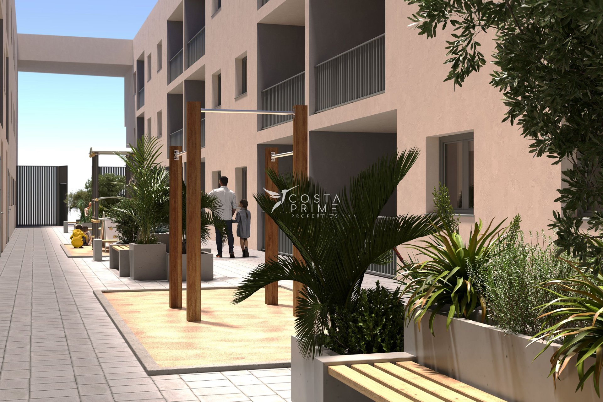 New build - Apartment / Flat - San Miguel de Salinas