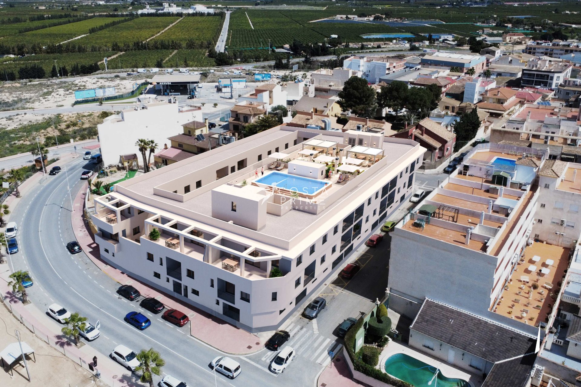 New build - Apartment / Flat - San Miguel de Salinas