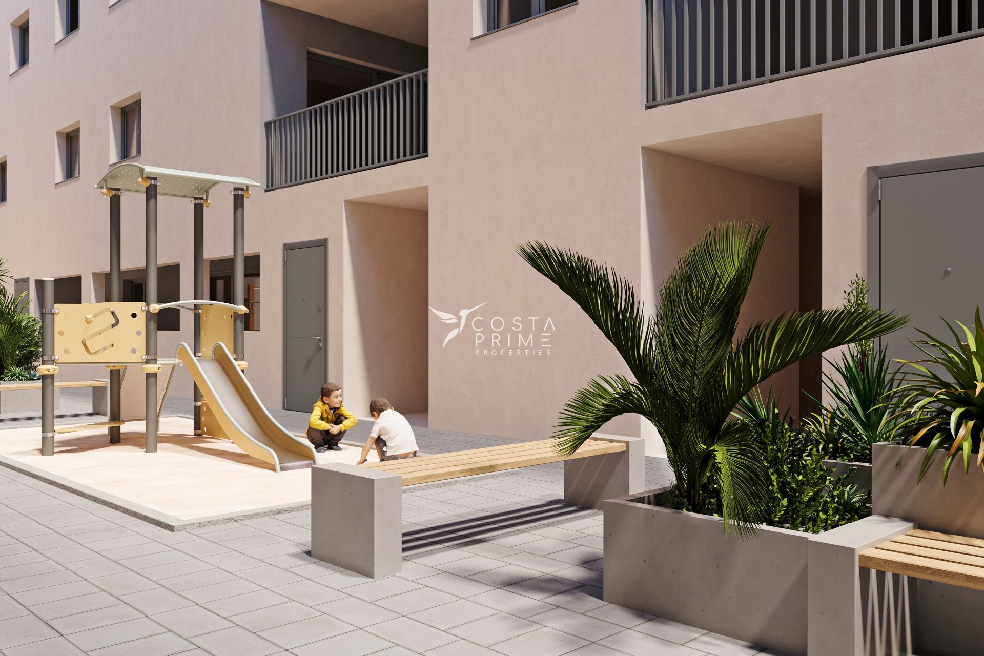 New build - Apartment / Flat - San Miguel de Salinas